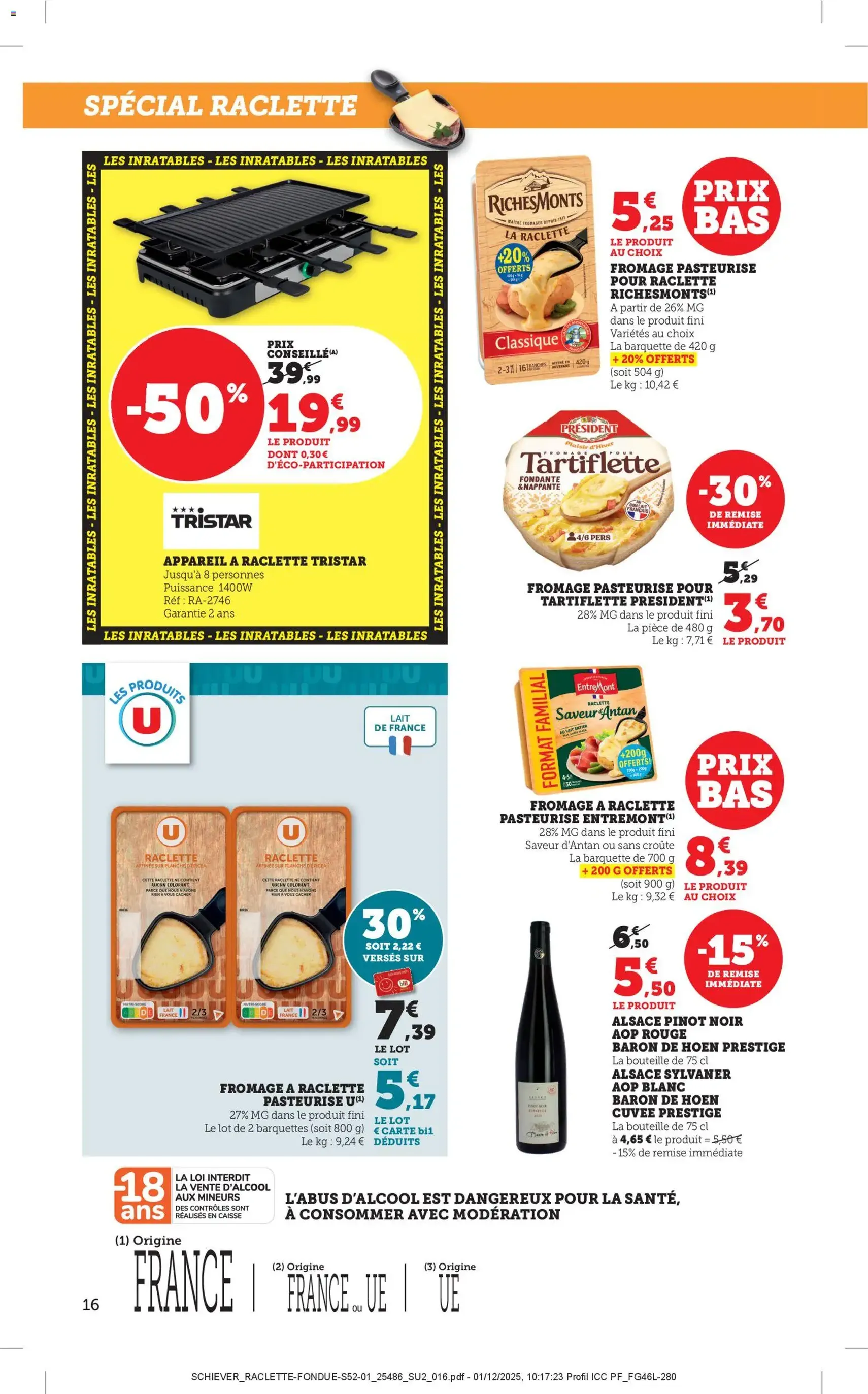 Bi1 Les offres du moment - brochure valable à partir du 27/12/2025, page 16 sur 28