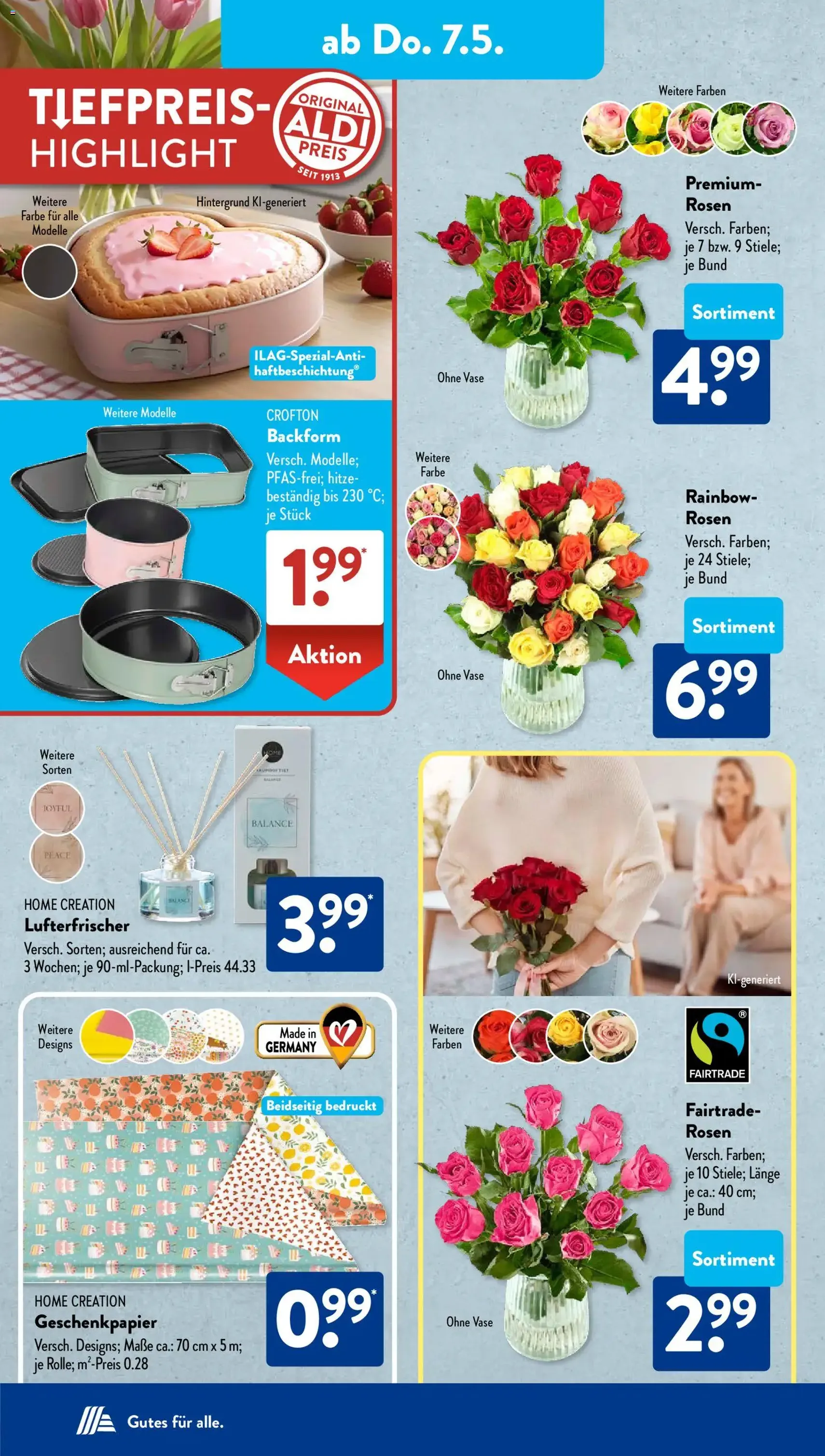 Aldi Süd Prospekt - Gültiger Prospekt ab 04.05.2026, Seite 11 von insgesamt 23