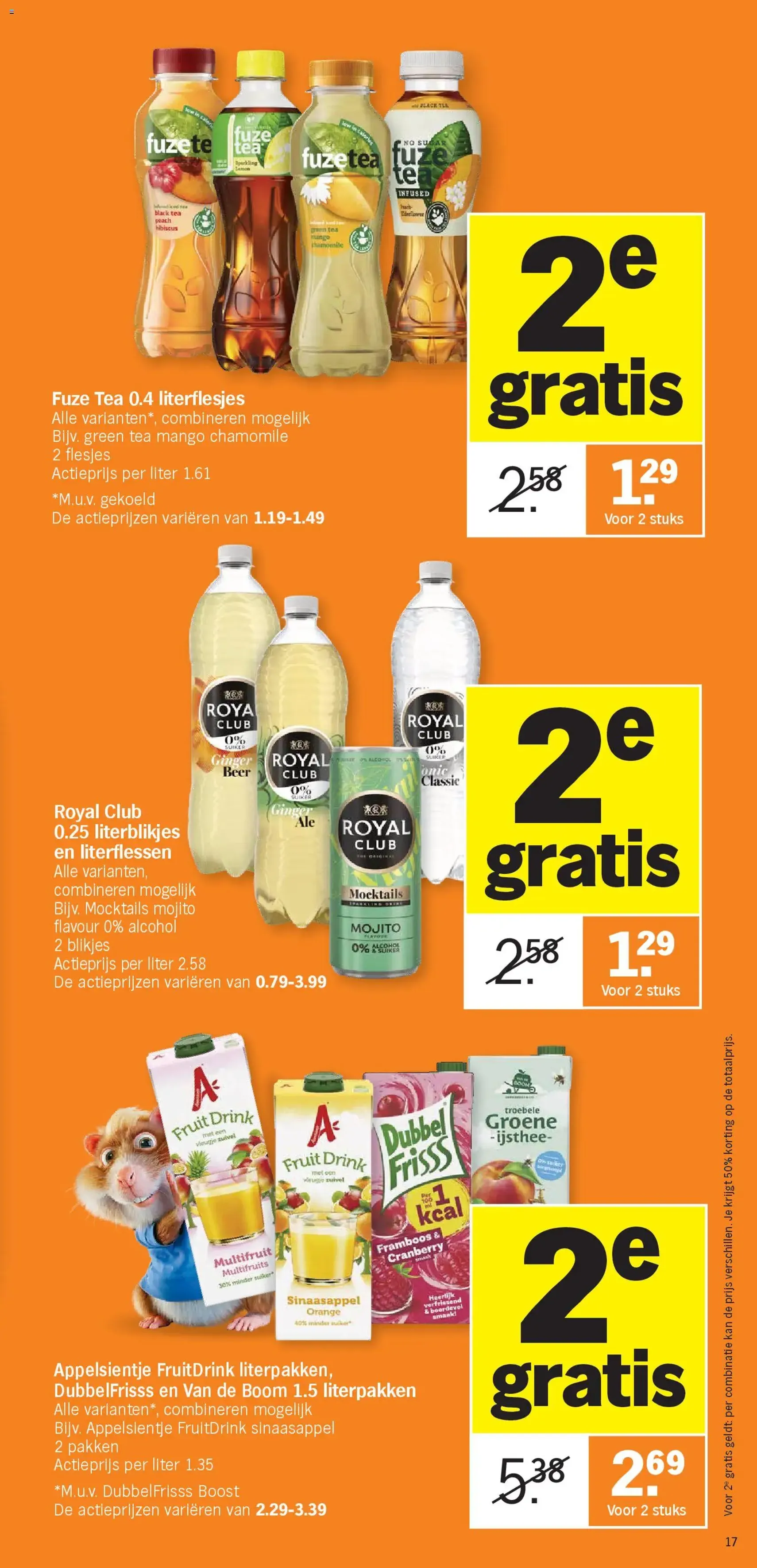 Albert Heijn folder week / de la semaine 2 - geldige folder vanaf 05/01/2026 pagina 17 van 32