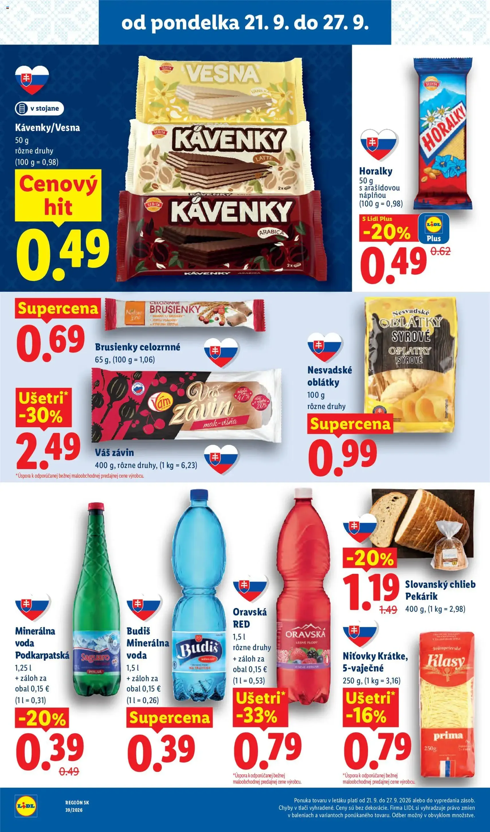 Lidl leták - platný leták od 21.09.2026 strana 32 z 102