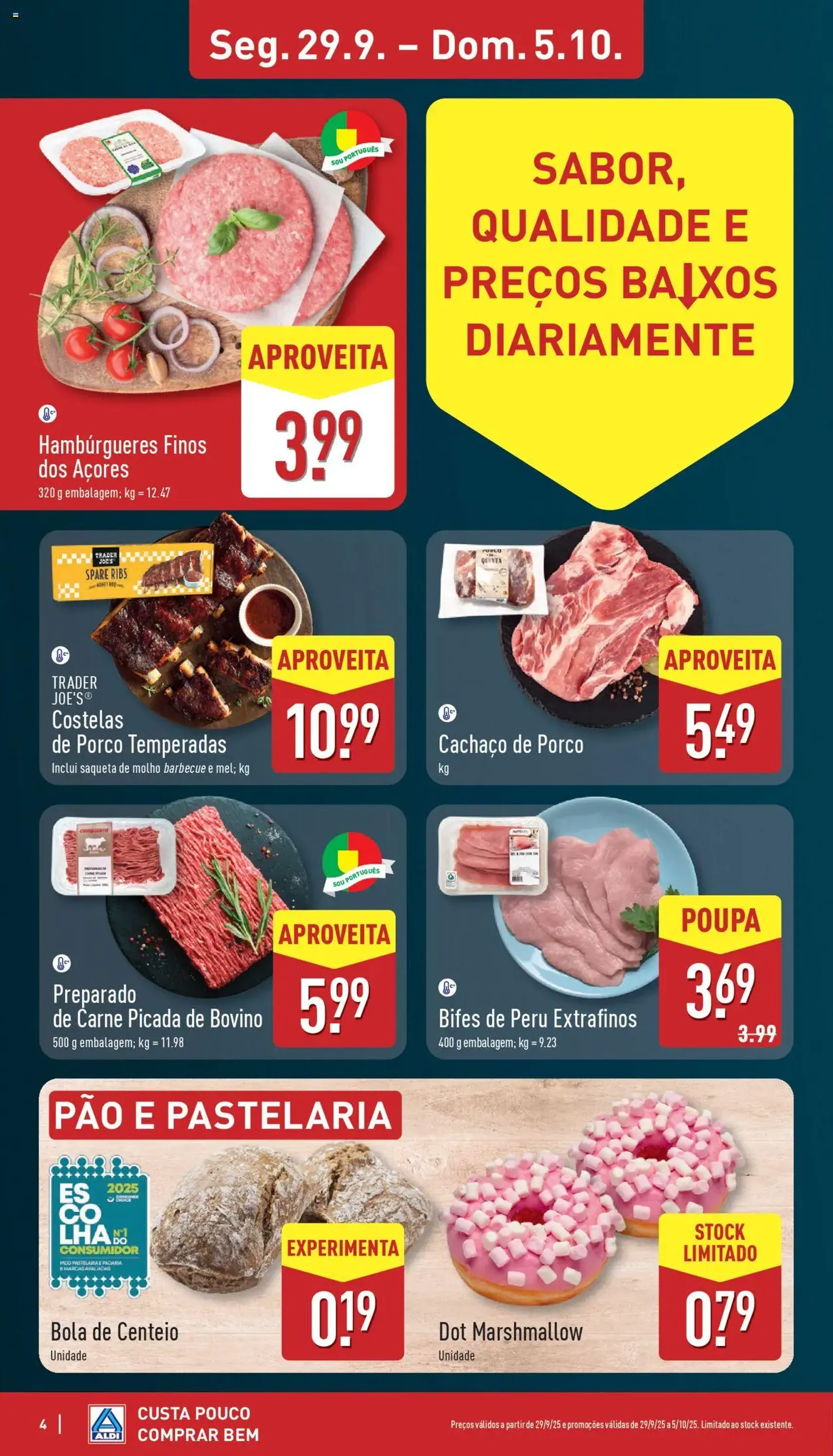 Aldi folheto - folheto válido a partir de 29/09/2025 página 4 de 32