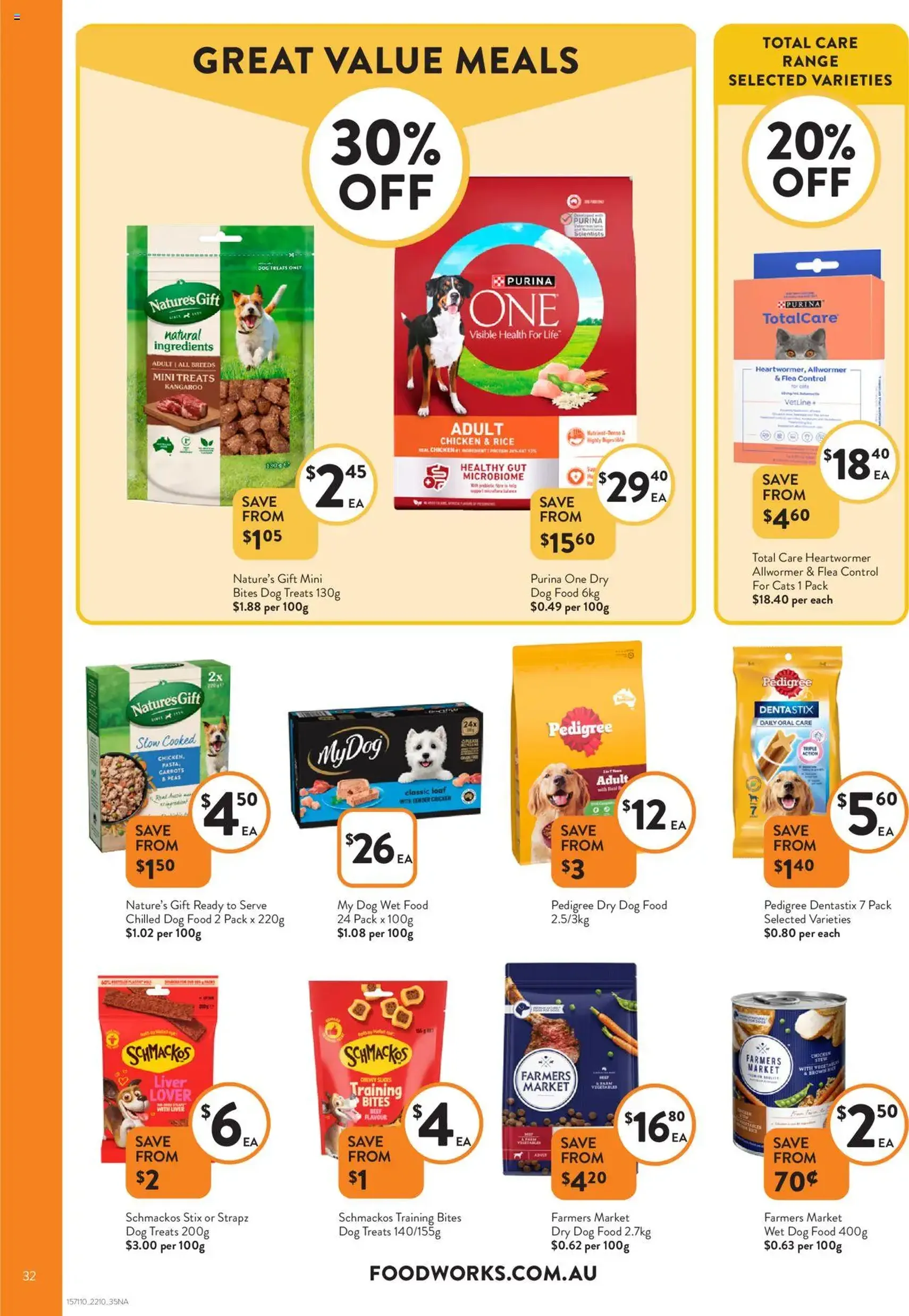 Foodworks Catalogue NSW - valid flyer from 22/10/2025, page 32 of 33 Foodworks Catalogue NSW - valid flyer from 22/10/2025, page 32 of 33