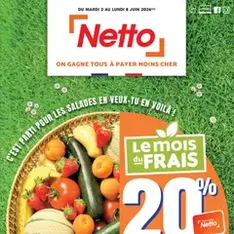 Netto catalogue - Prévisualisation du catalogue valable à partir du 02/06/2026
