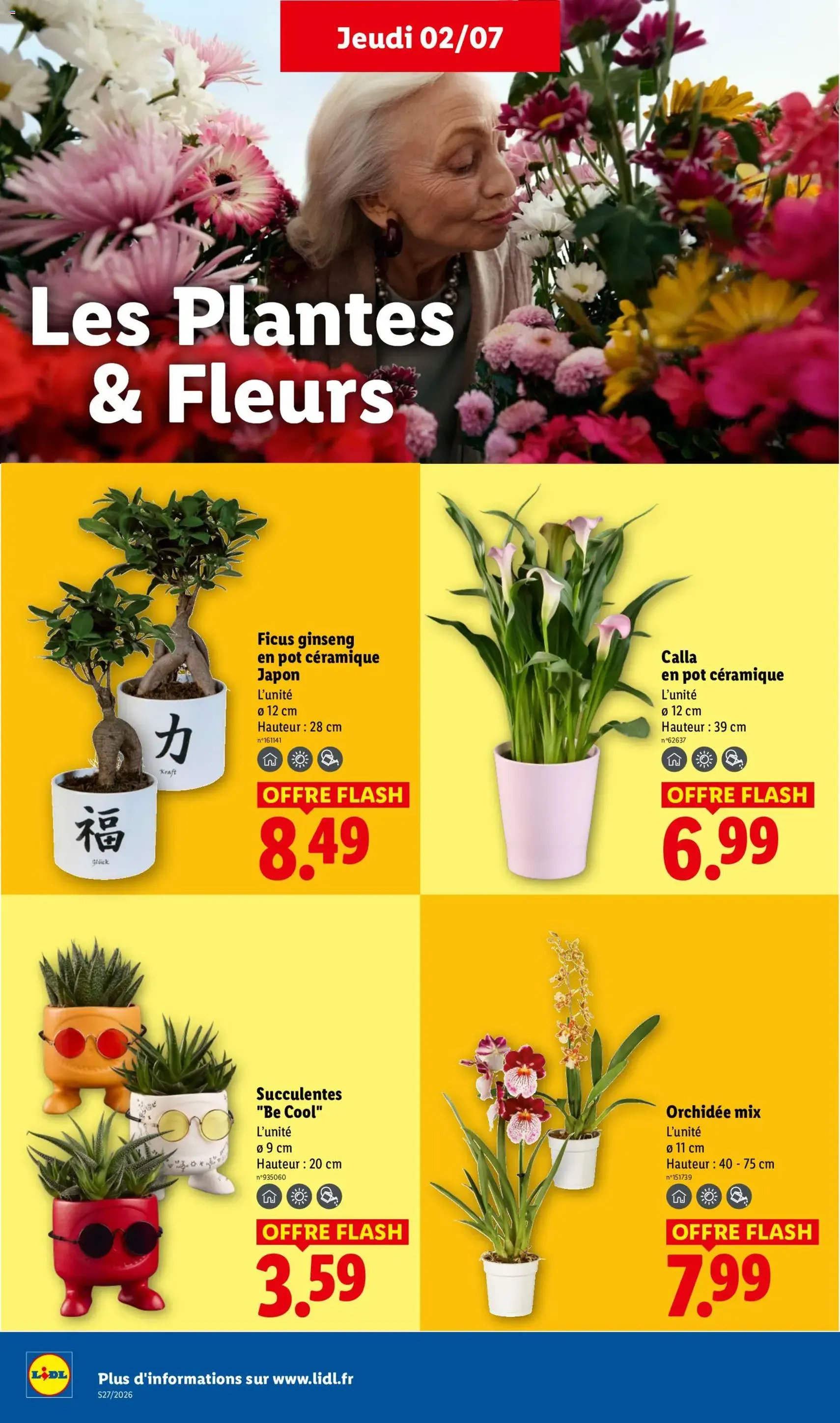 LIDL catalogue - brochure valable à partir du 02/07/2026, page 24 sur 62