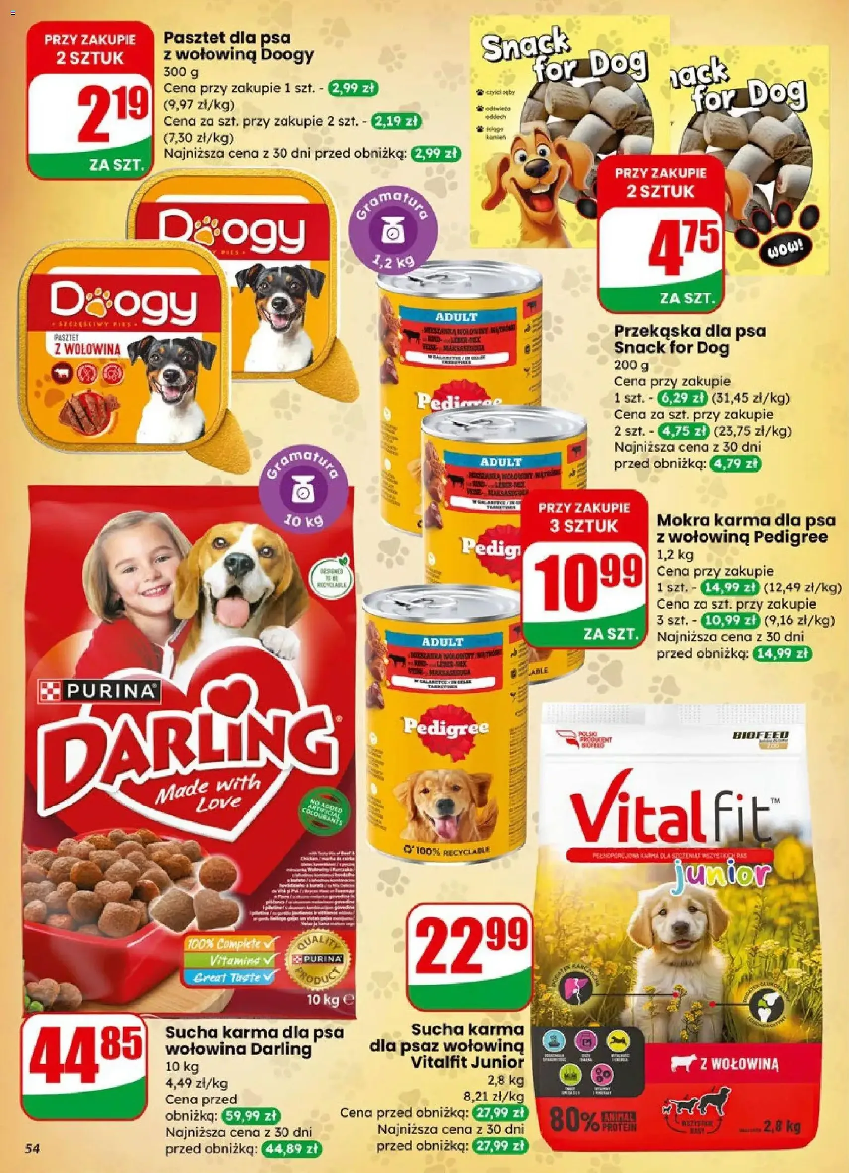 Dino Gazetka - ważny gazetka od 28.01.2026 strona 54 z 60