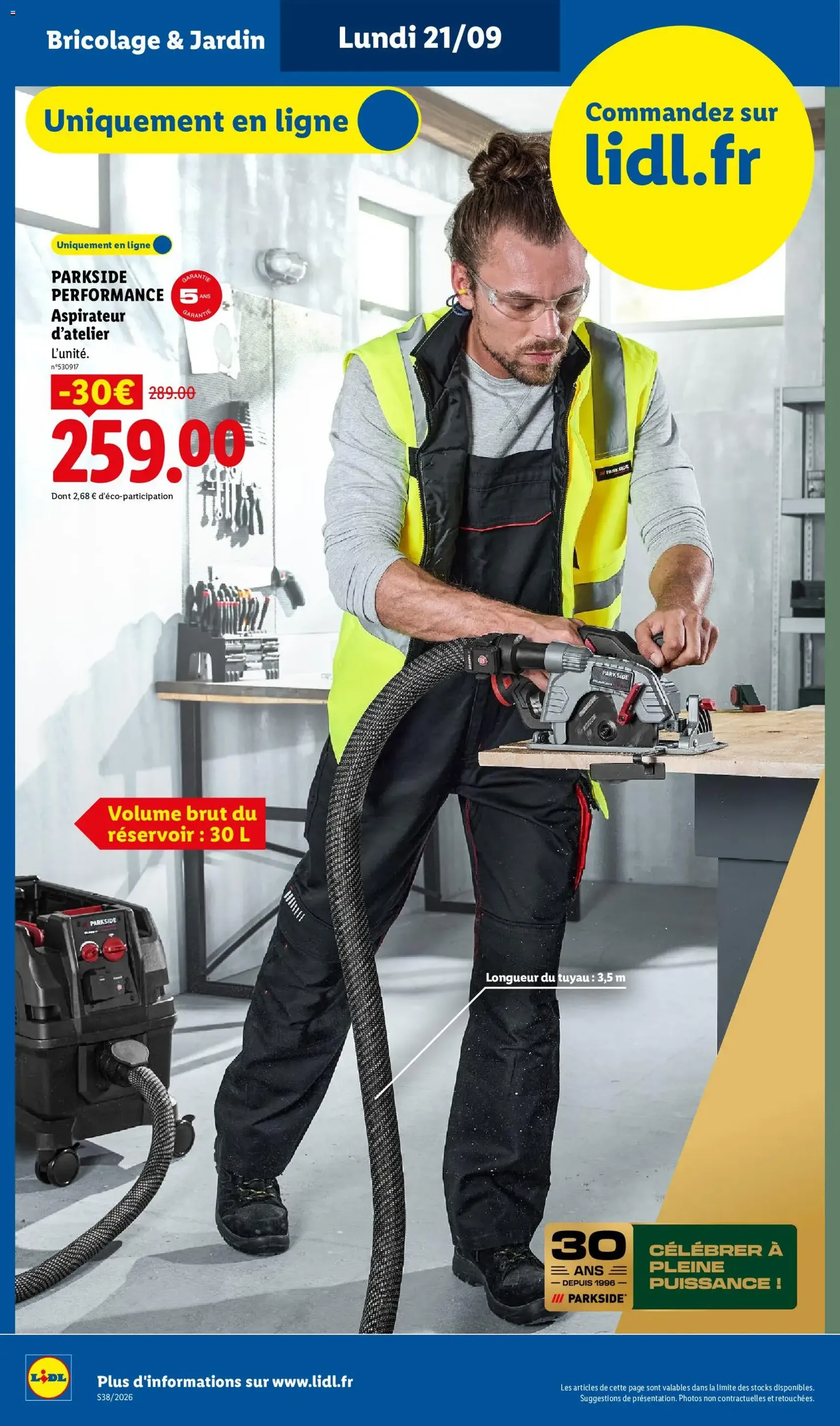 LIDL catalogue - brochure valable à partir du 17/09/2026, page 8 sur 67