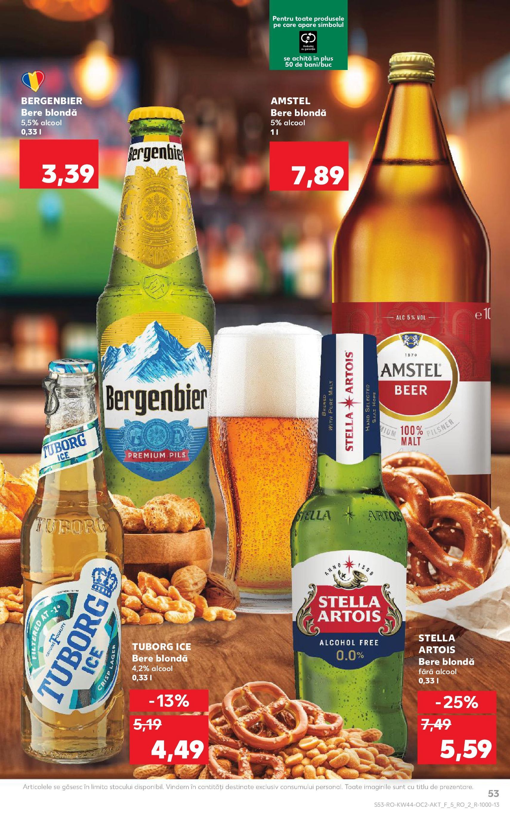 Catalog Kaufland - Bucureşti - cataloage valabile începând cu 29.10.2025 pagina 53 din 70 Catalog Kaufland - Bucureşti - cataloage valabile începând cu 29.10.2025 pagina 53 din 70