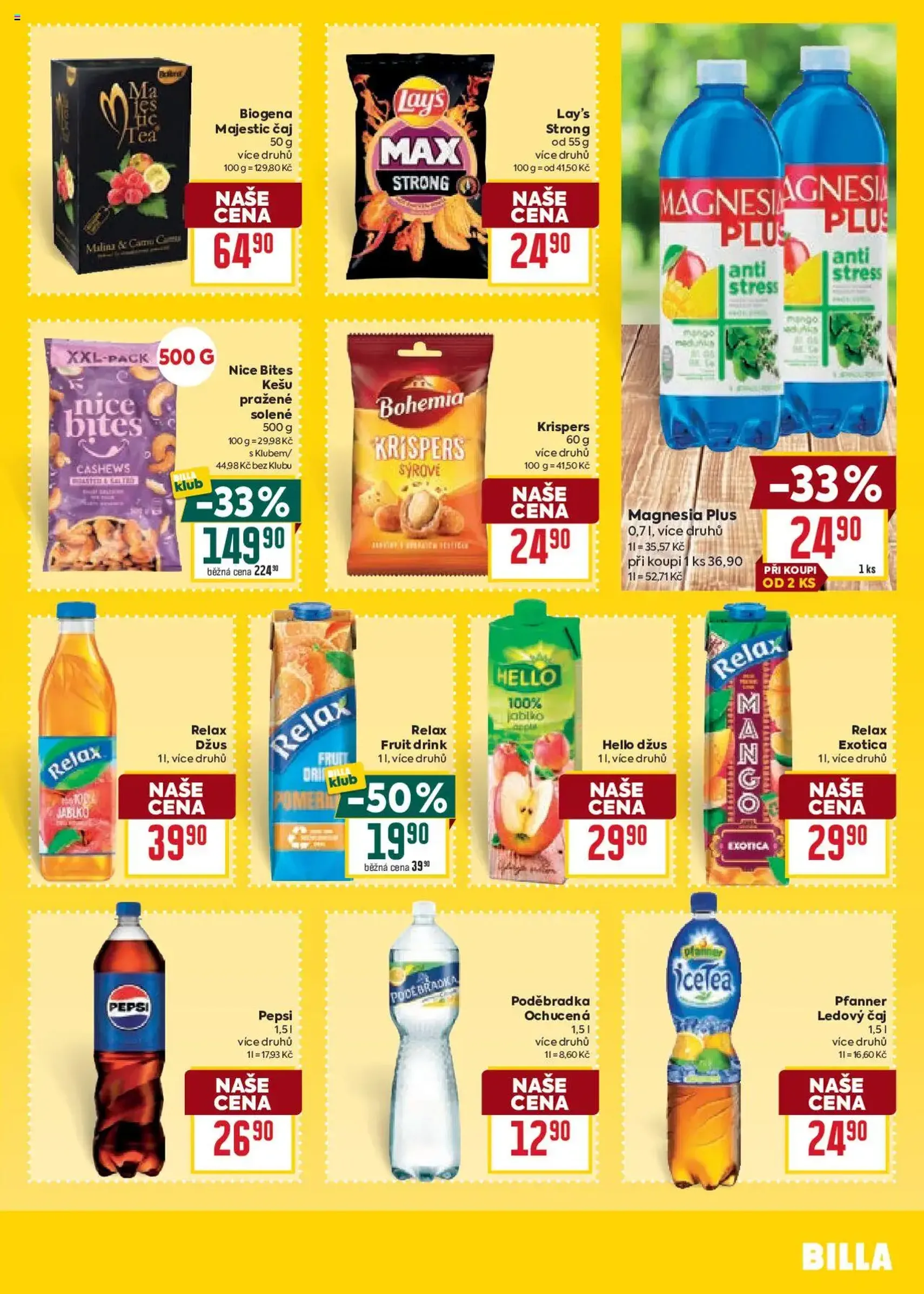 Billa Velký leták - platný leták od 13.08.2025 strana 20 z 32