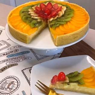 Recipe preview Easy and delicious fruit tart recipe