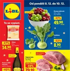 Lidl leták - náhled letáku platný od 08.12.2025