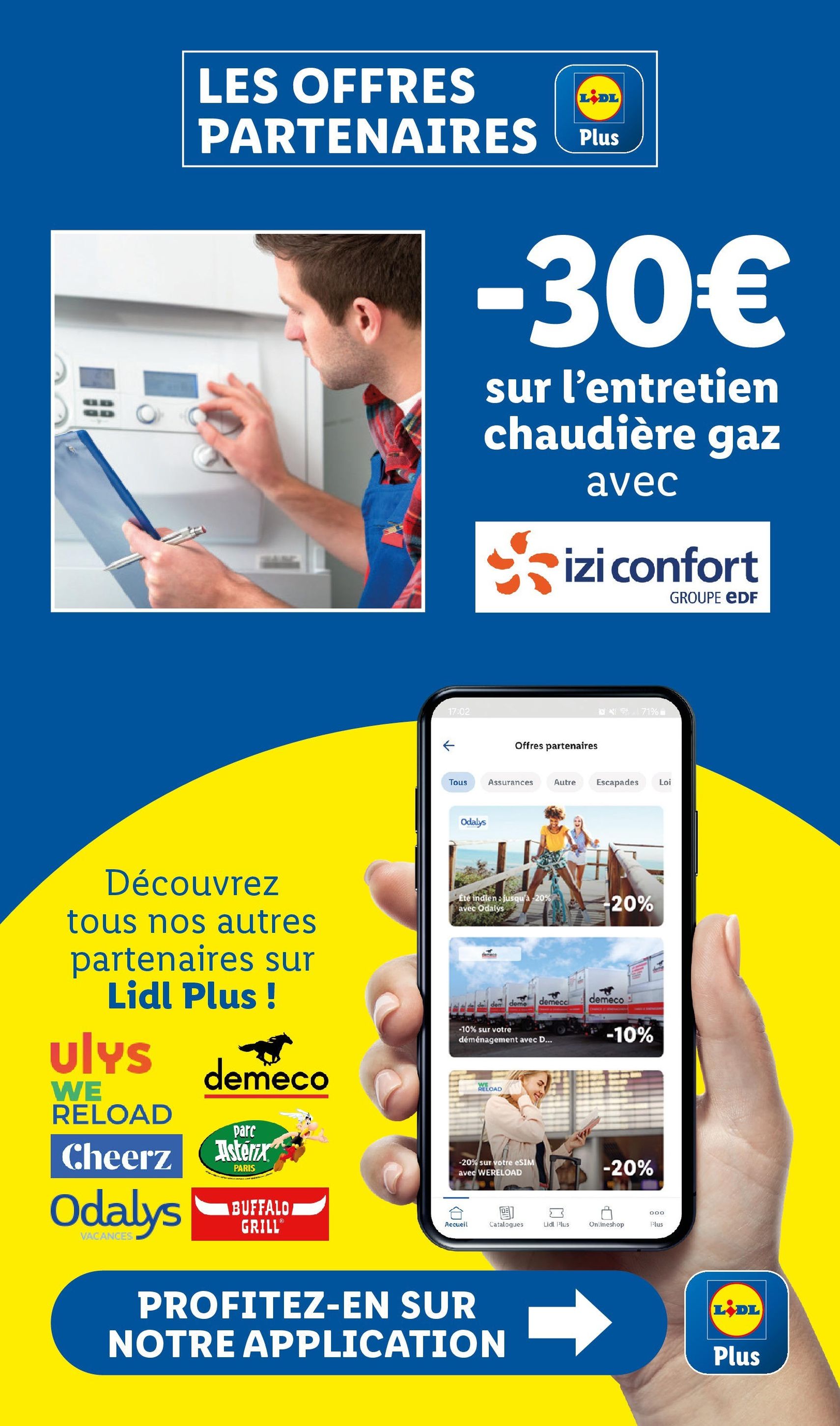 LIDL catalogue semaine 38 - brochure valable à partir du 18/09/2025, page 74 sur 75