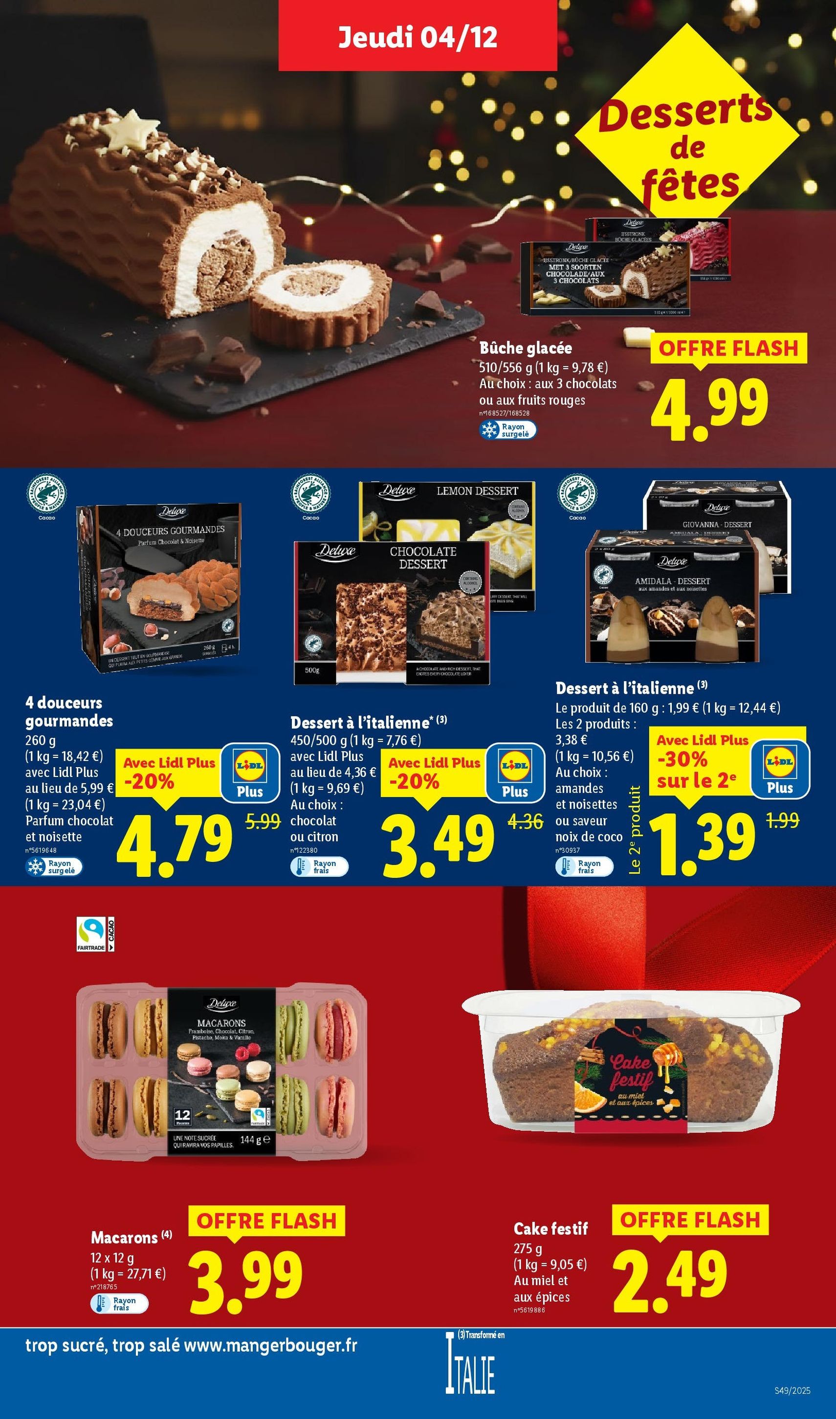LIDL catalogue semaine 49 - brochure valable à partir du 04/12/2025, page 31 sur 96