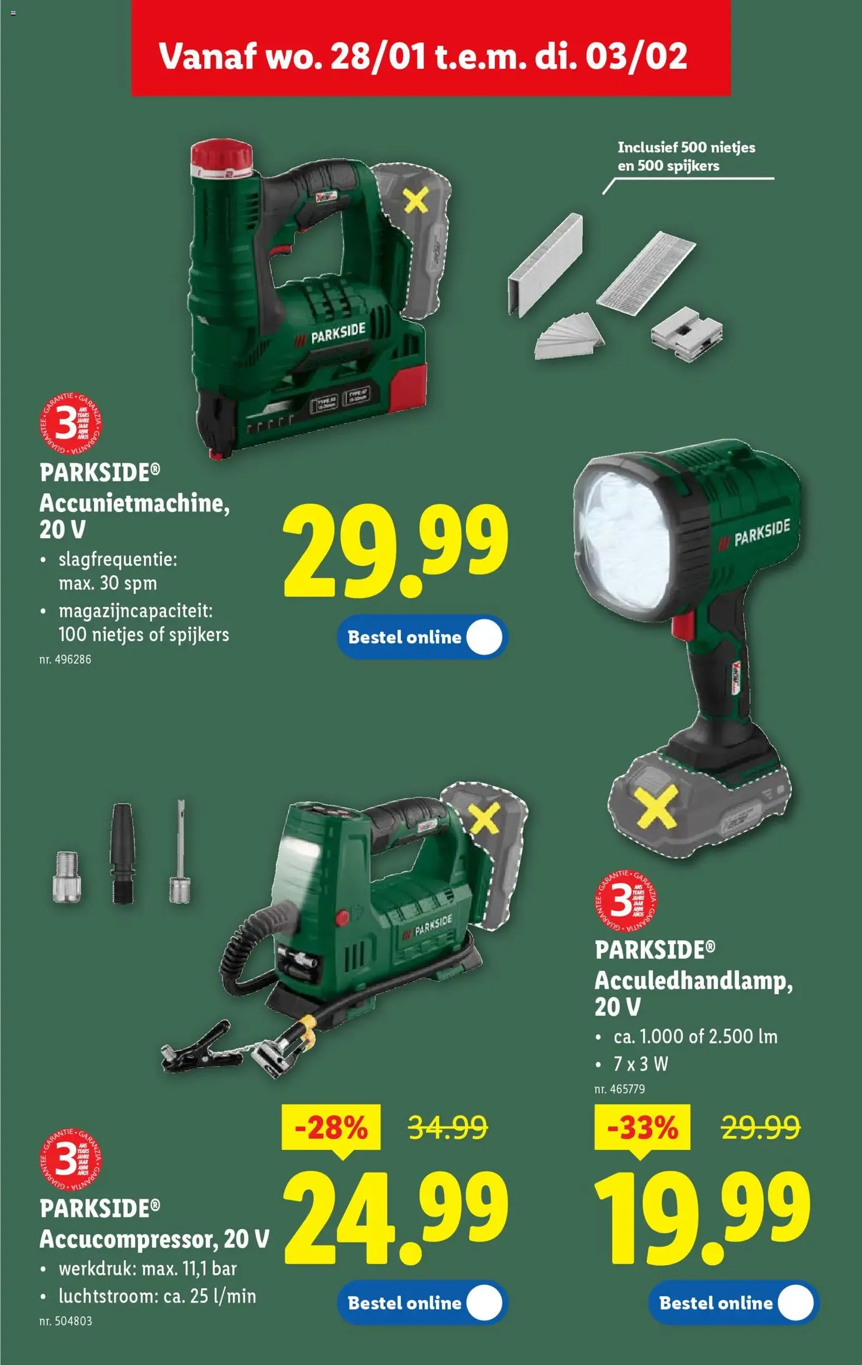 Lidl Folder week 5 - geldige folder vanaf 28/01/2026 pagina 41 van 61