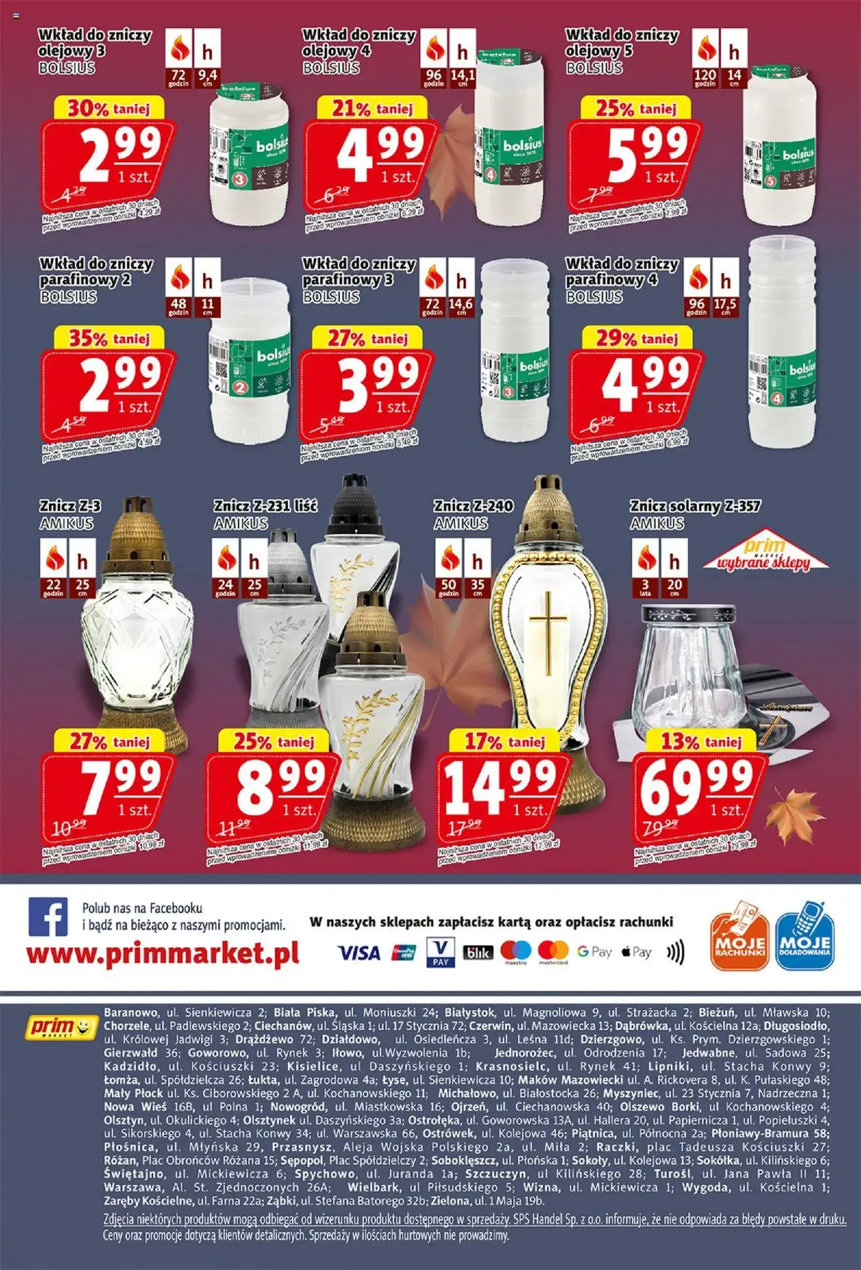 Prim Market Gazetka - ważny gazetka od 25.09.2025 strona 16 z 16