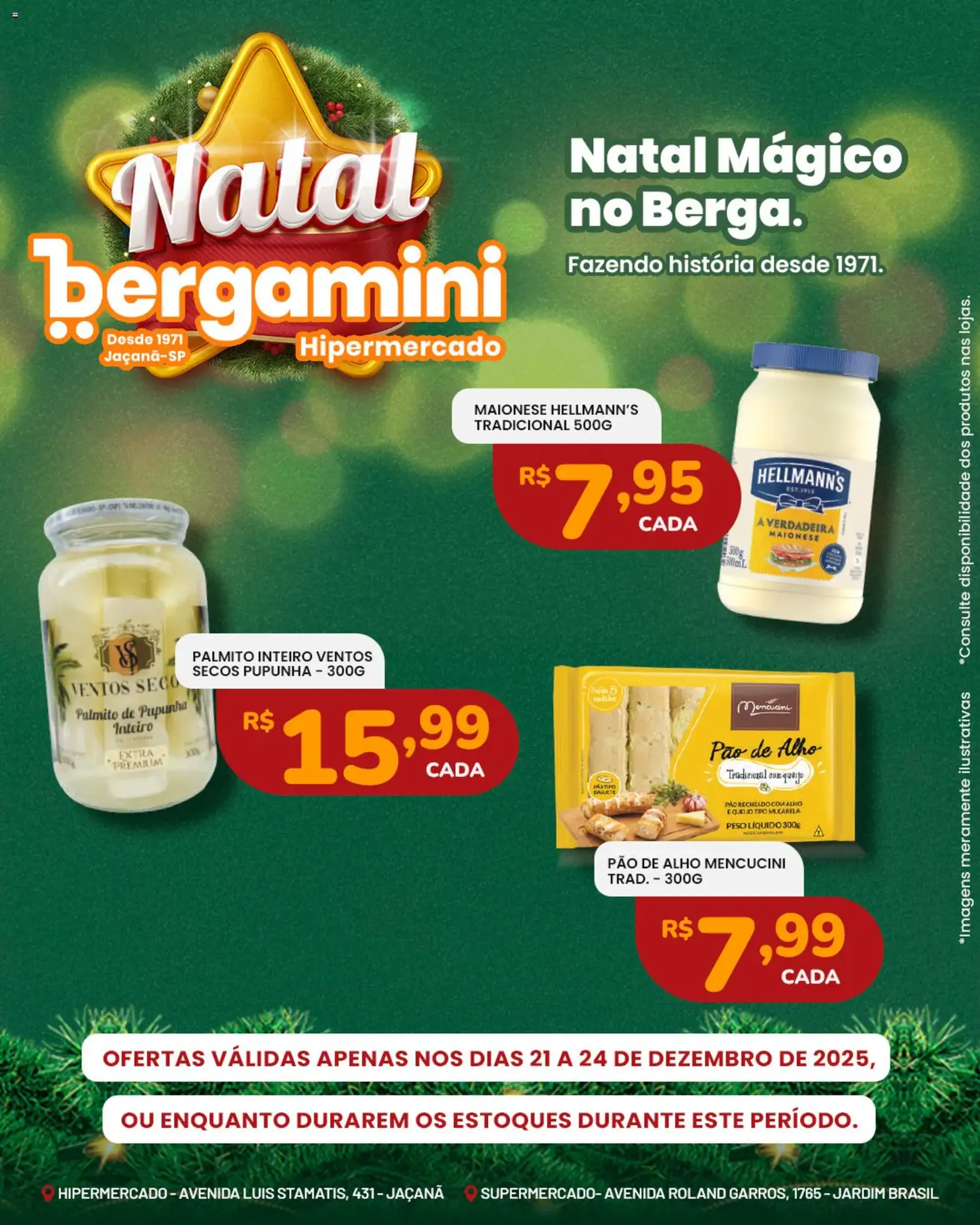 Supermercado Bergamini - Ofertas da semana - folheto válido a partir de 21/12/2025 página 12 de 29