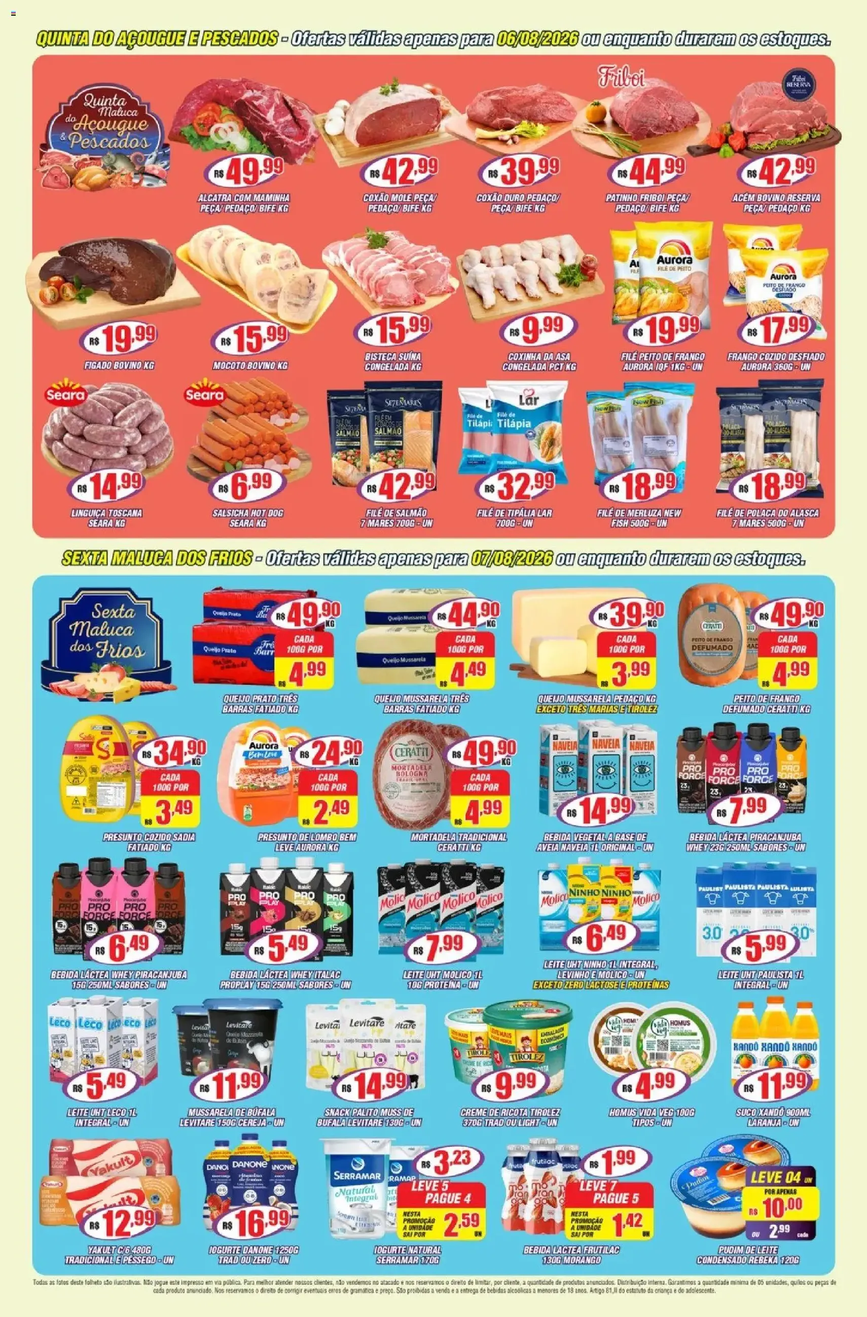 Violeta Supermercados - Ofertas da semana - folheto válido a partir de 04/08/2026 página 4 de 4