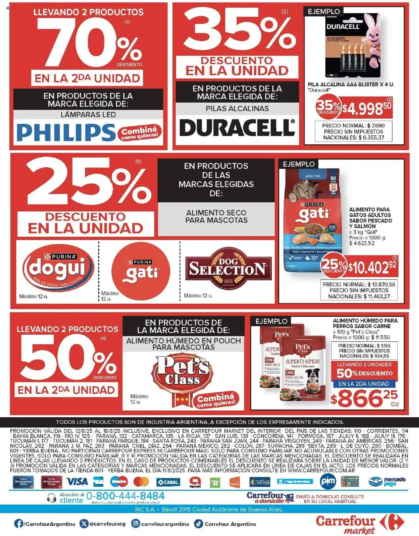 Carrefour Market catálogo - folleto válido desde 12/08/2025 página 18 de 21 Carrefour Market catálogo - folleto válido desde 12/08/2025 página 18 de 21