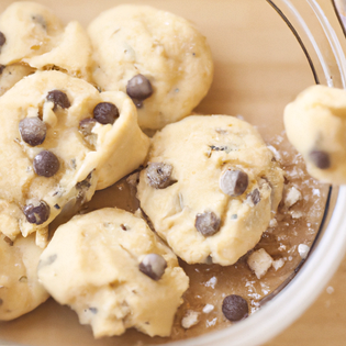 Recipe preview Soft Fluffy Chewy Chocolate Chip Cookies