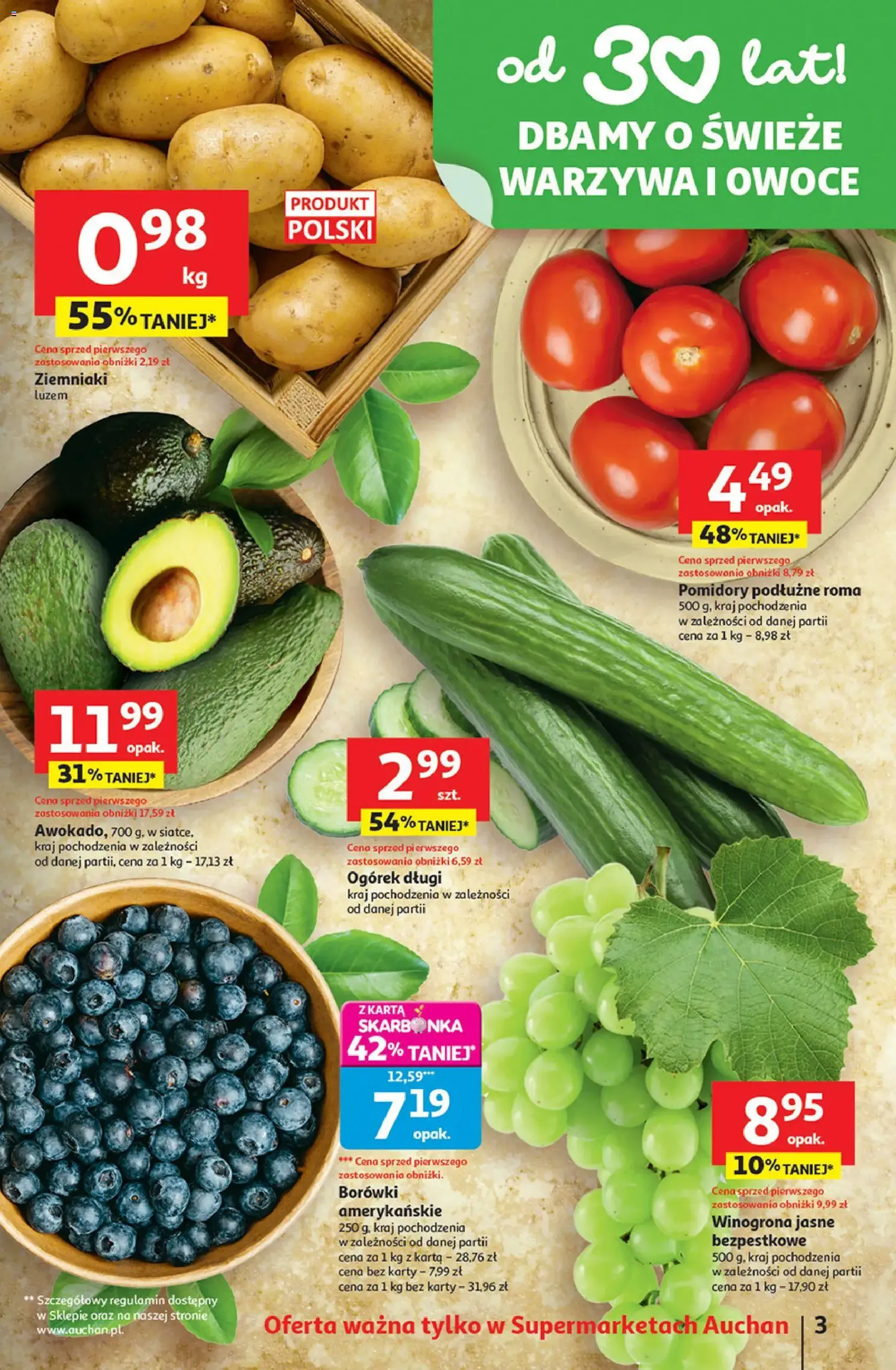 Auchan Gazetka - ważny gazetka od 05.02.2026 strona 3 z 8