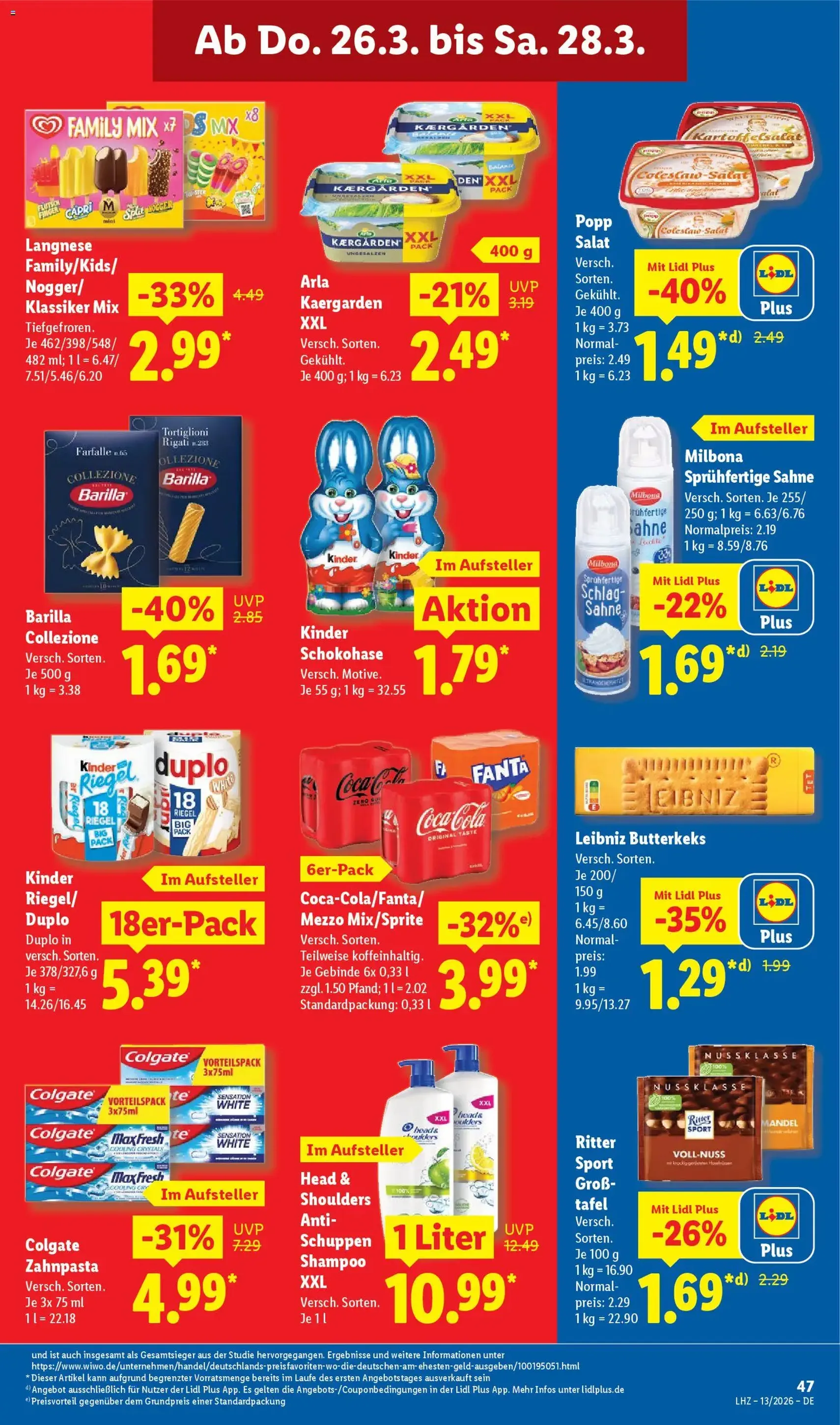 Lidl Prospekt - Gültiger Prospekt ab 23.03.2026, Seite 69 von insgesamt 74