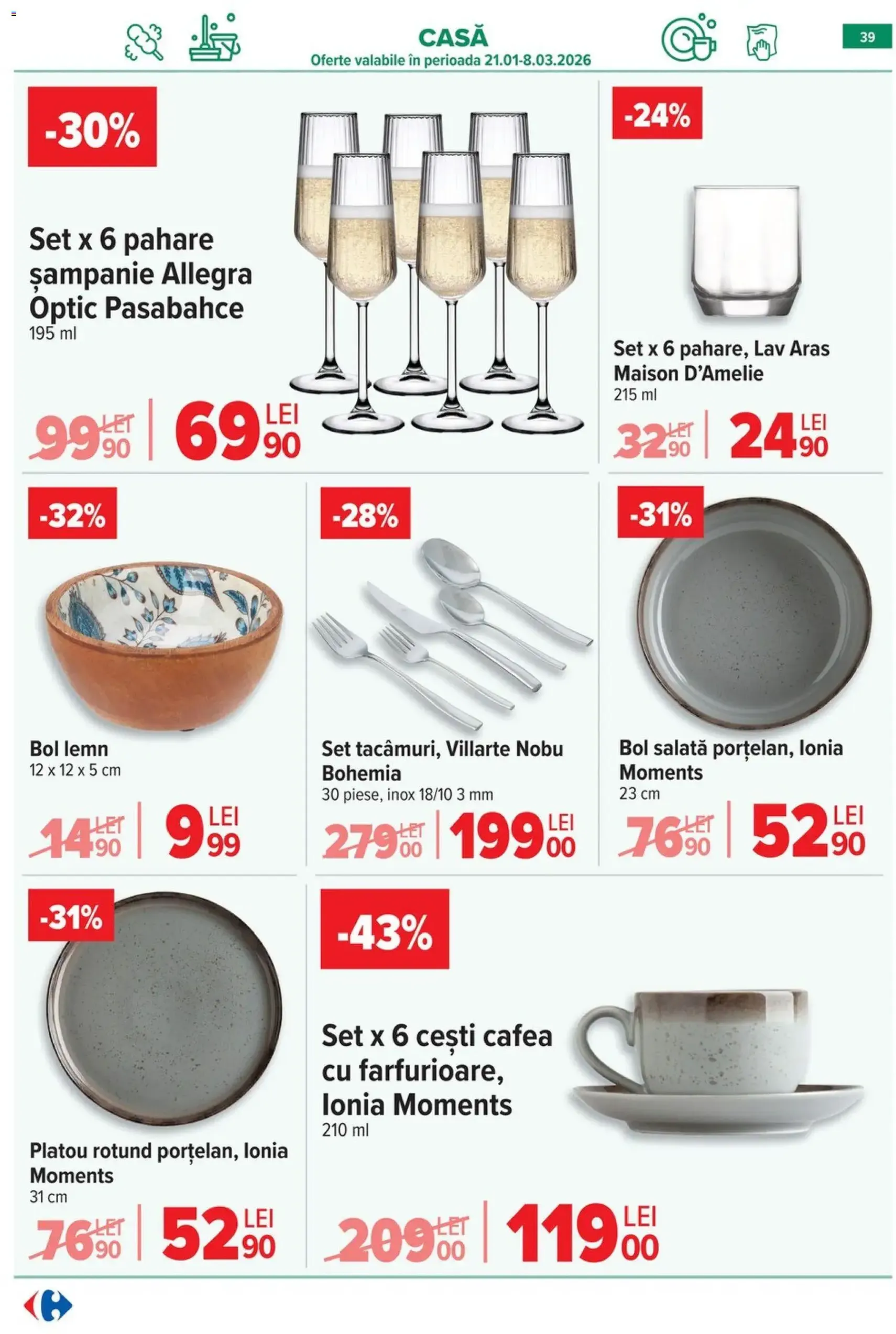 Catalog Carrefour - cataloage valabile începând cu 21.01.2026 pagina 39 din 52