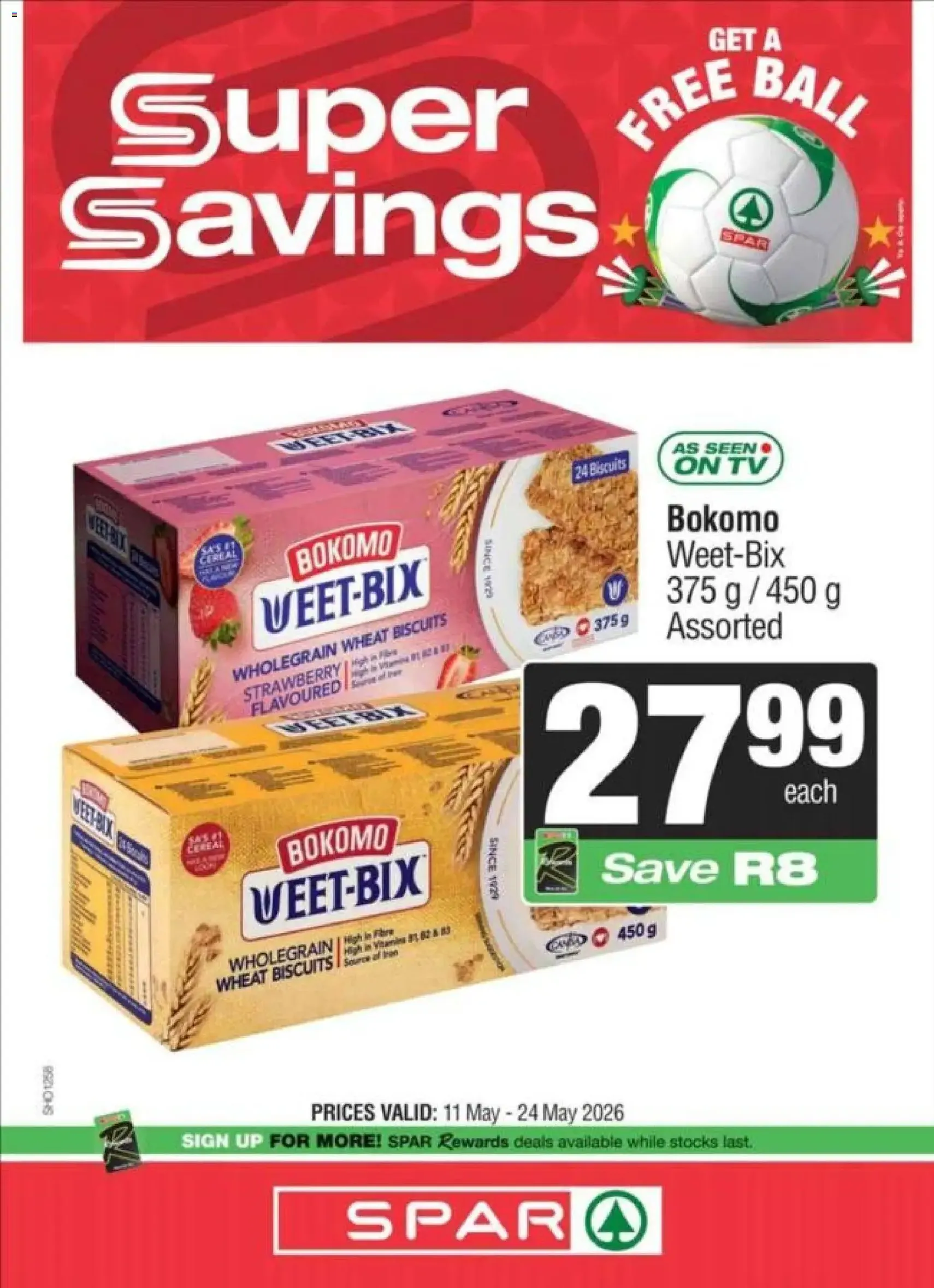 Superspar Specials - valid flyer from 11/05/2026, page 4 of 26