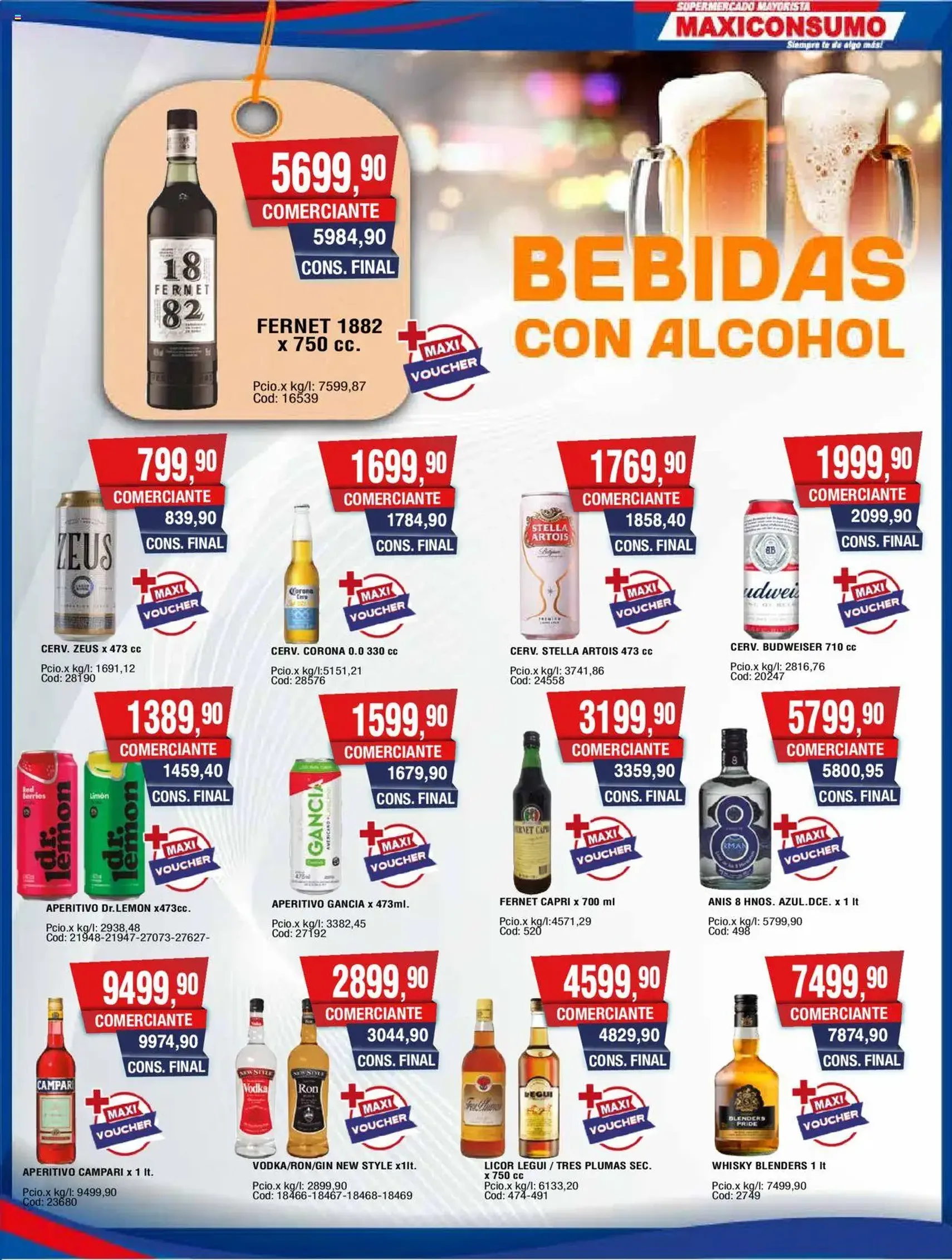 Maxiconsumo ofertas - folleto válido desde 15/09/2025 página 19 de 32 Maxiconsumo ofertas - folleto válido desde 15/09/2025 página 19 de 32
