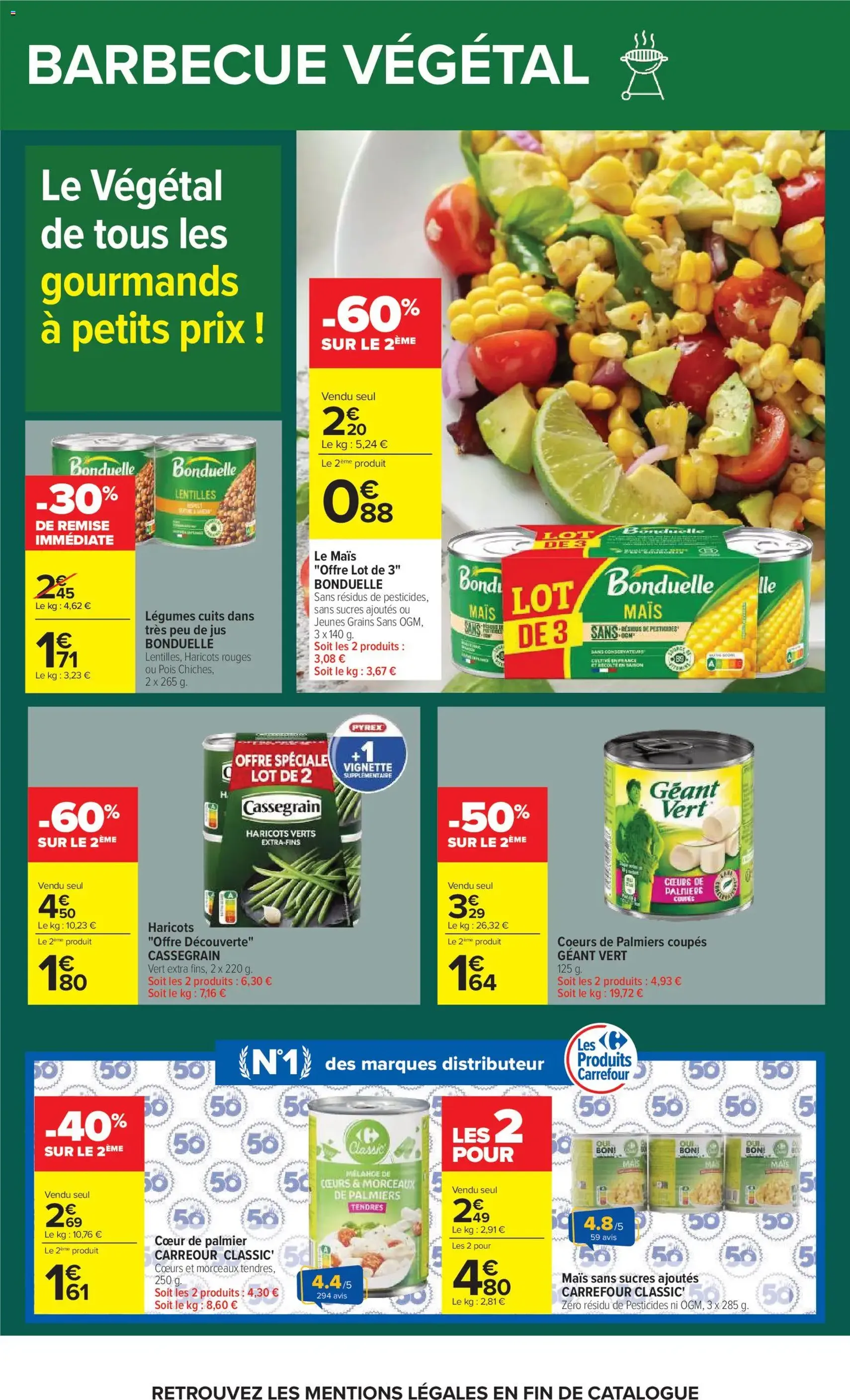 Carrefour catalogue - brochure valable à partir du 07/07/2026, page 13 sur 92