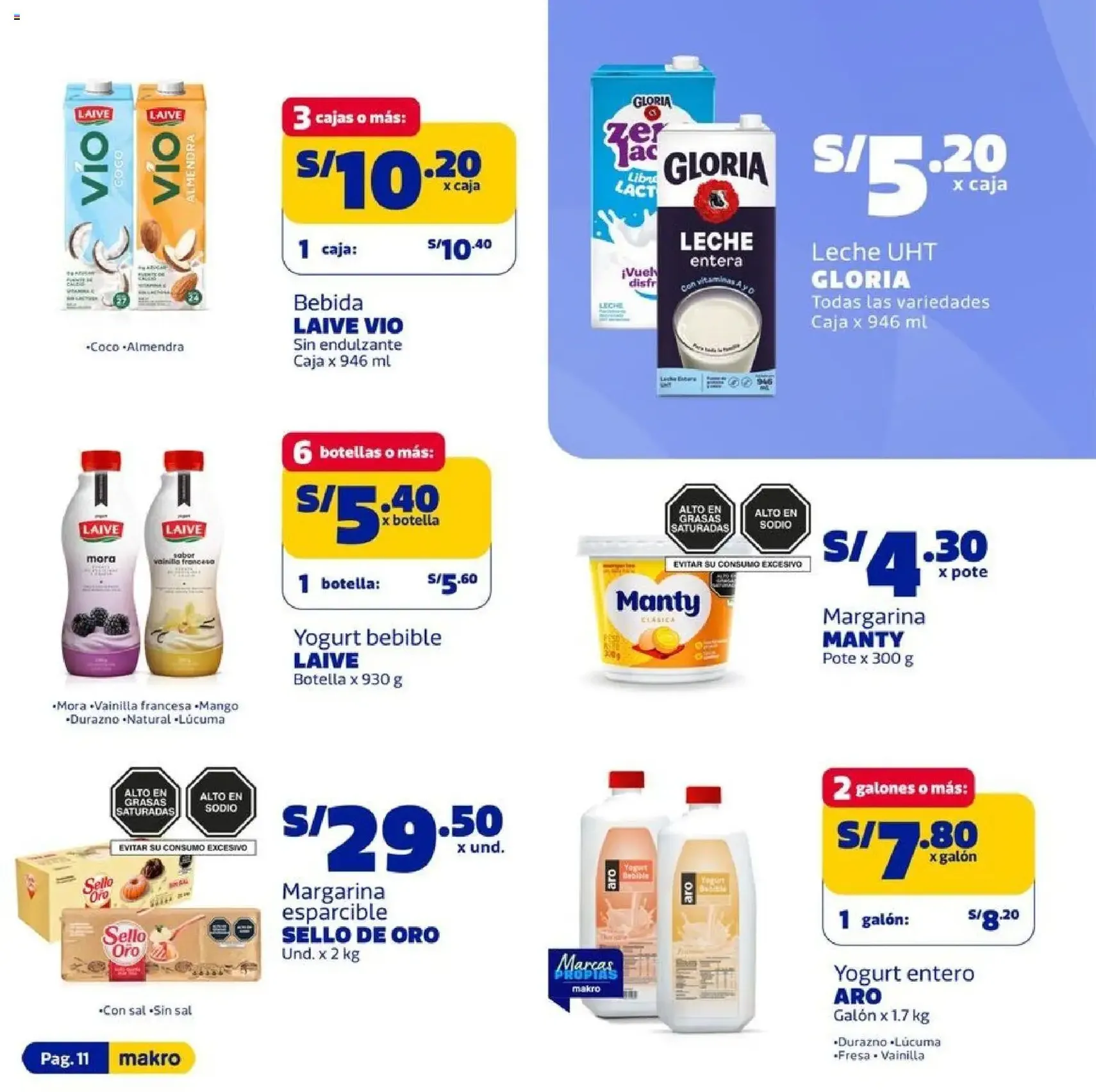 Makro catálogo - folleto válido desde 02/07/2026 página 11 de 25