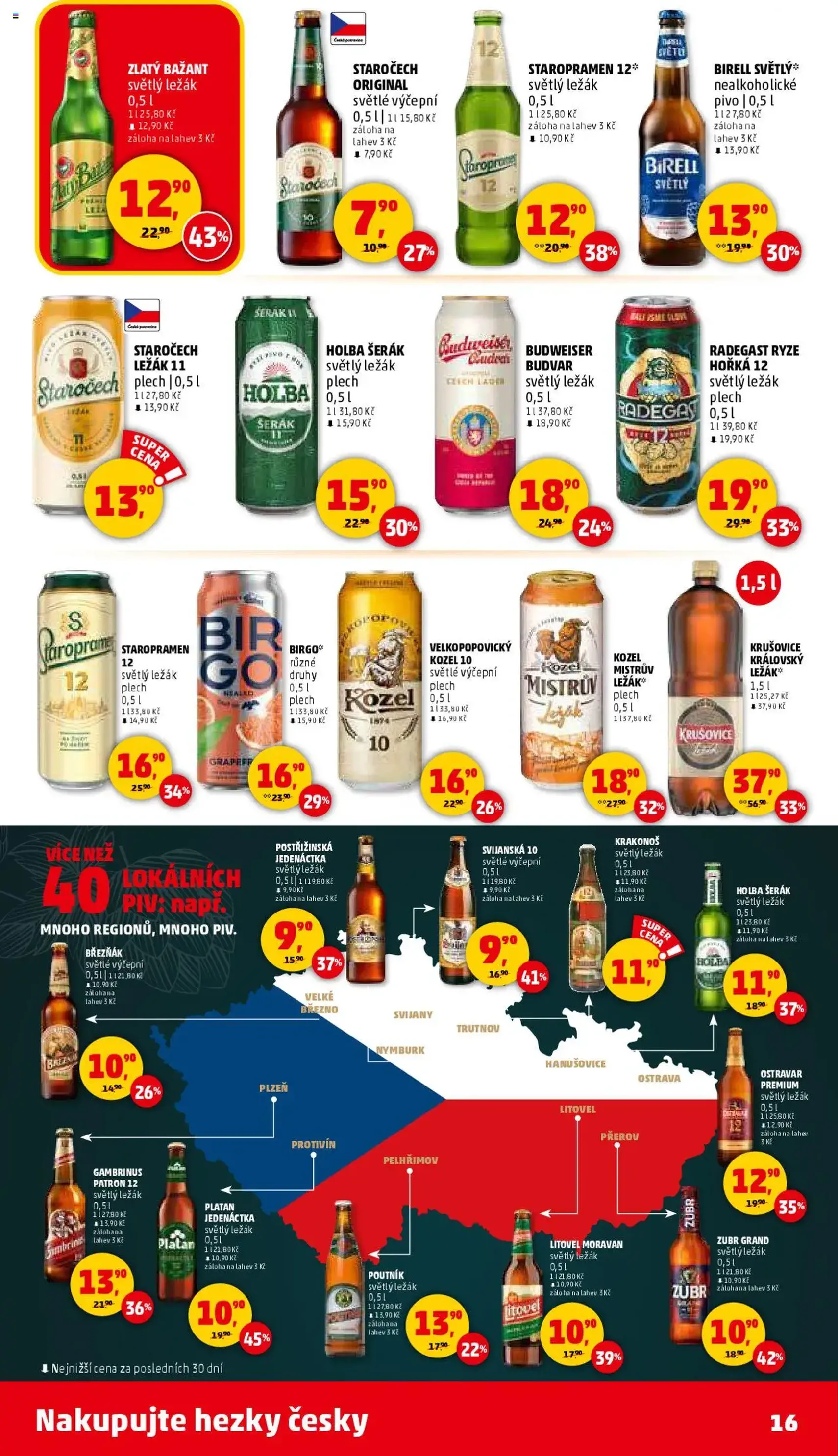 Penny Market leták - Čtvrtečník - platný leták od 23.10.2025 strana 16 z 40 Penny Market leták - Čtvrtečník - platný leták od 23.10.2025 strana 16 z 40