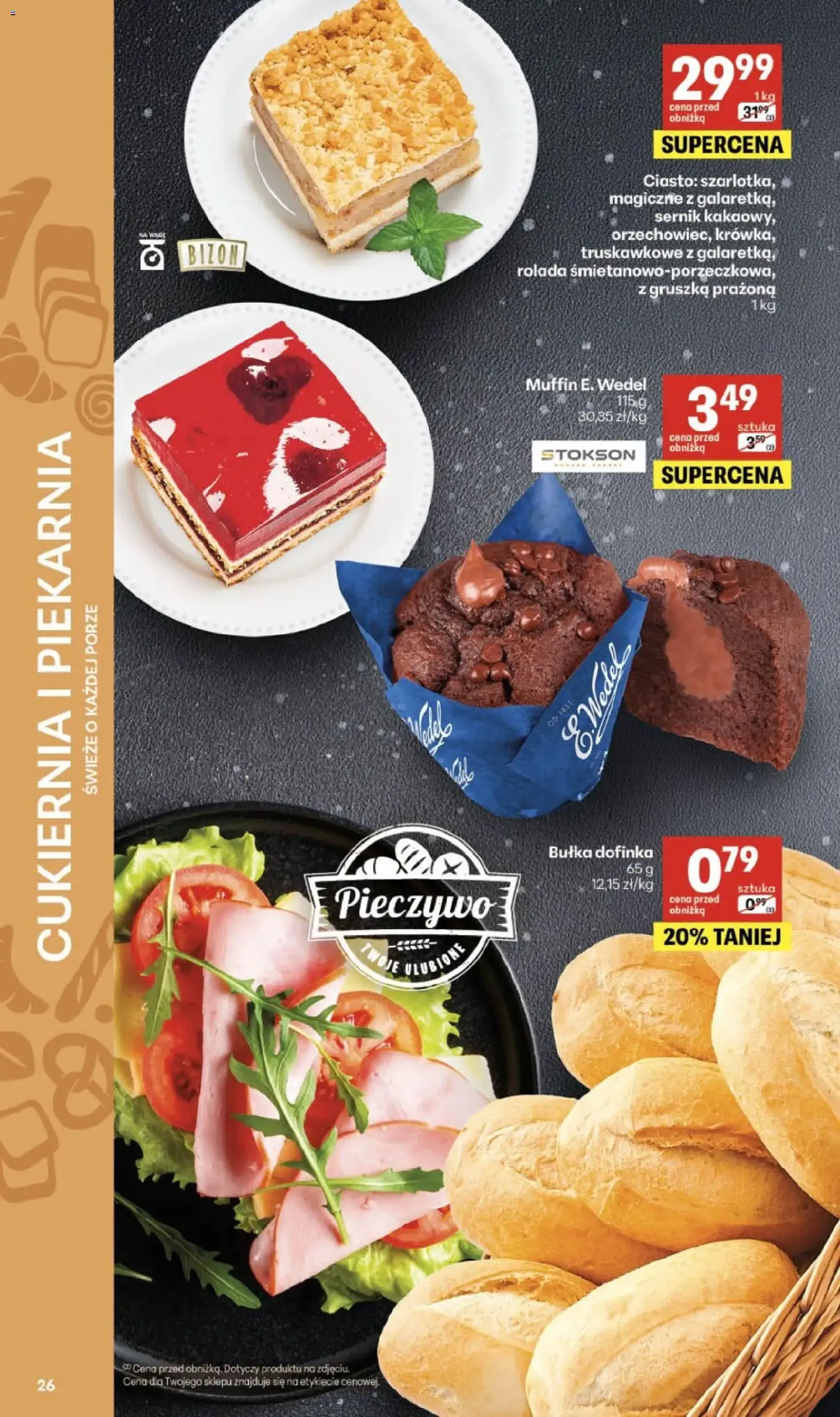 Delikatesy Centrum gazetka - ważny gazetka od 02.07.2026 strona 26 z 40