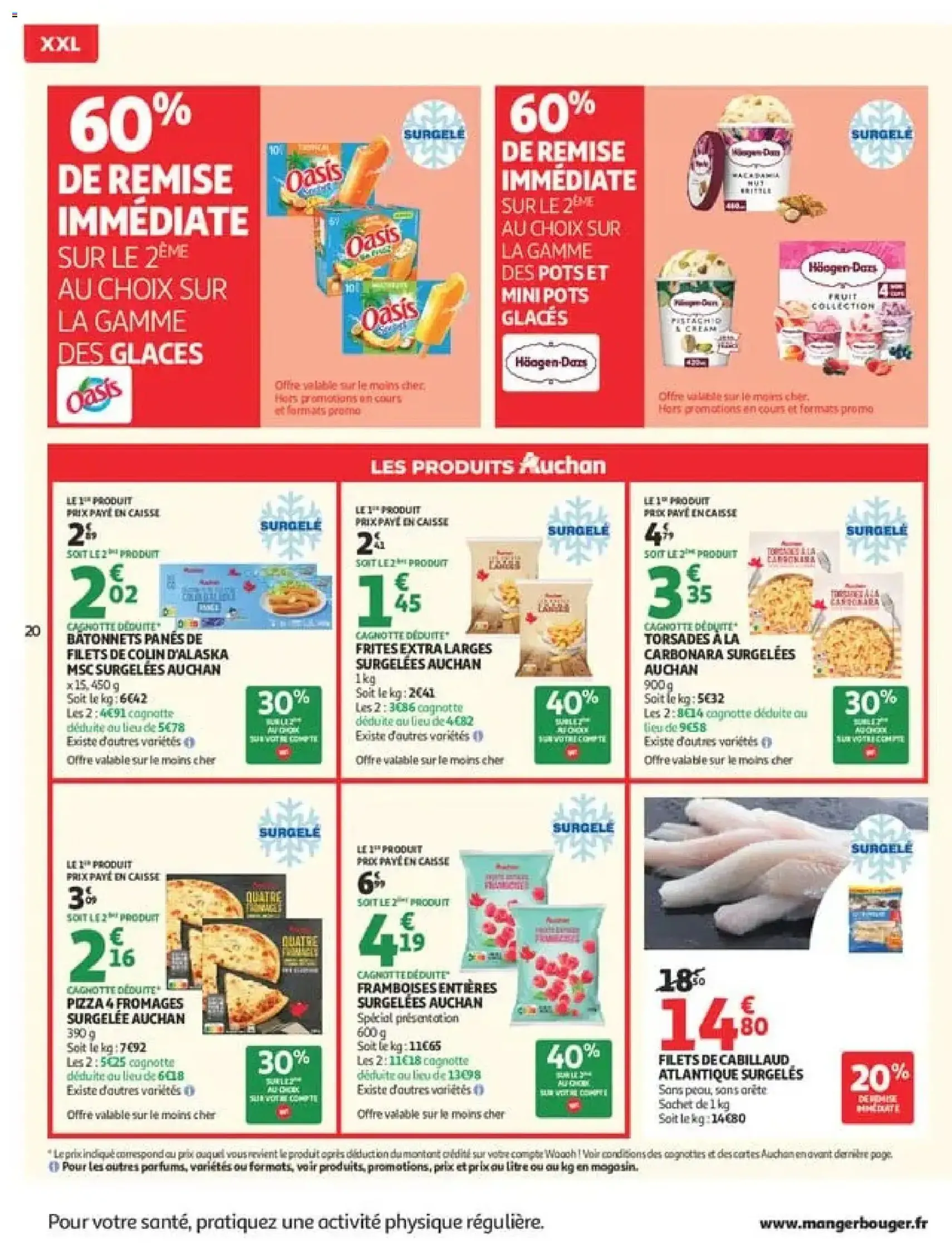 Auchan catalogue - brochure valable à partir du 18/08/2026, page 20 sur 51