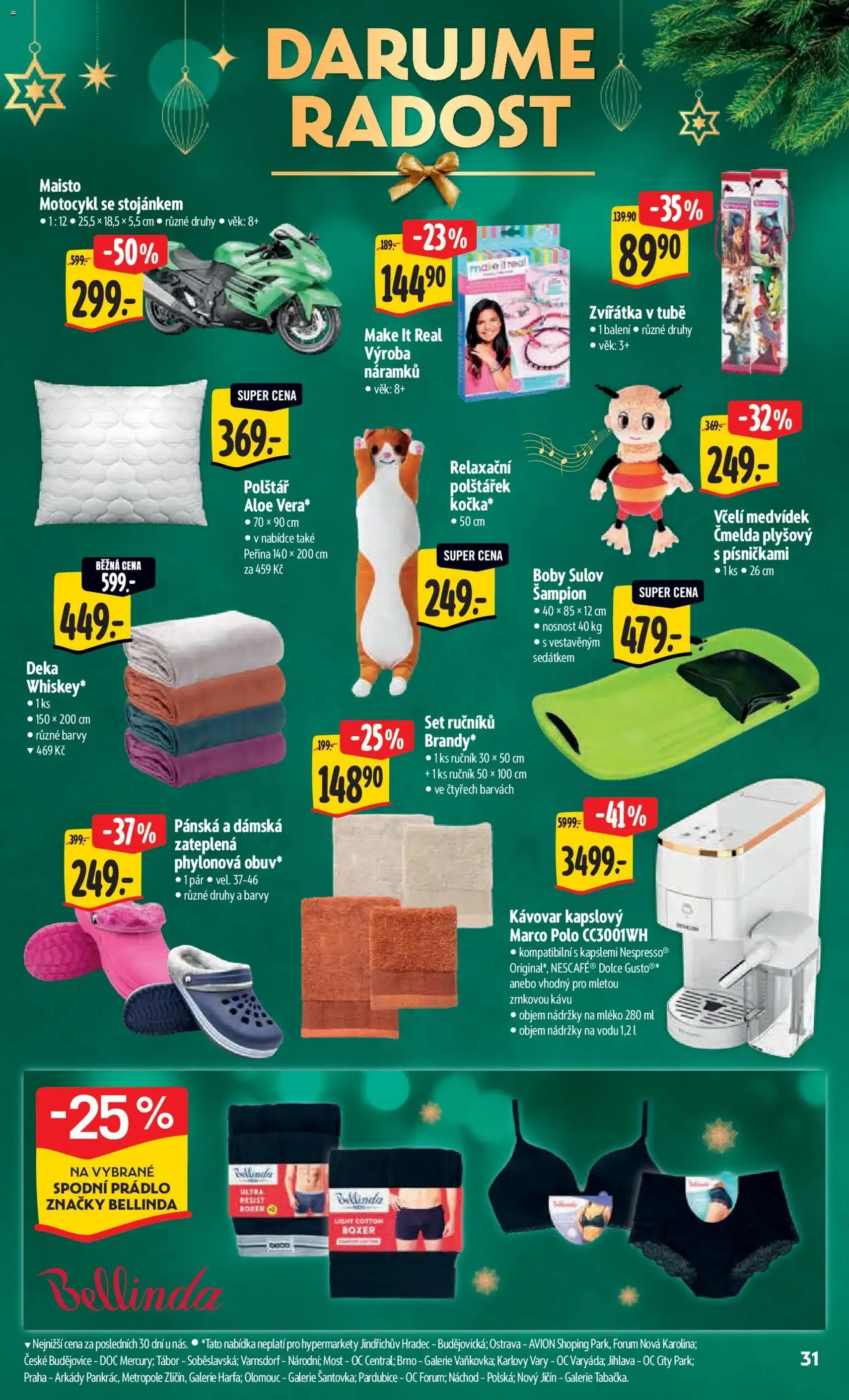 Albert leták - Hypermarket - platný leták od 10.12.2025 strana 39 z 60