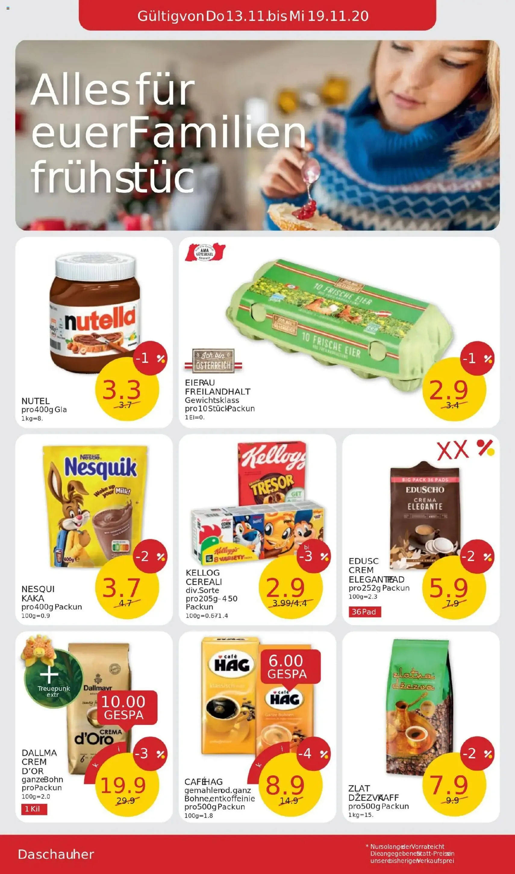 Penny Markt Flugblatt - Gültiger Prospekt ab 13.11.2025, Seite 8 von insgesamt 28