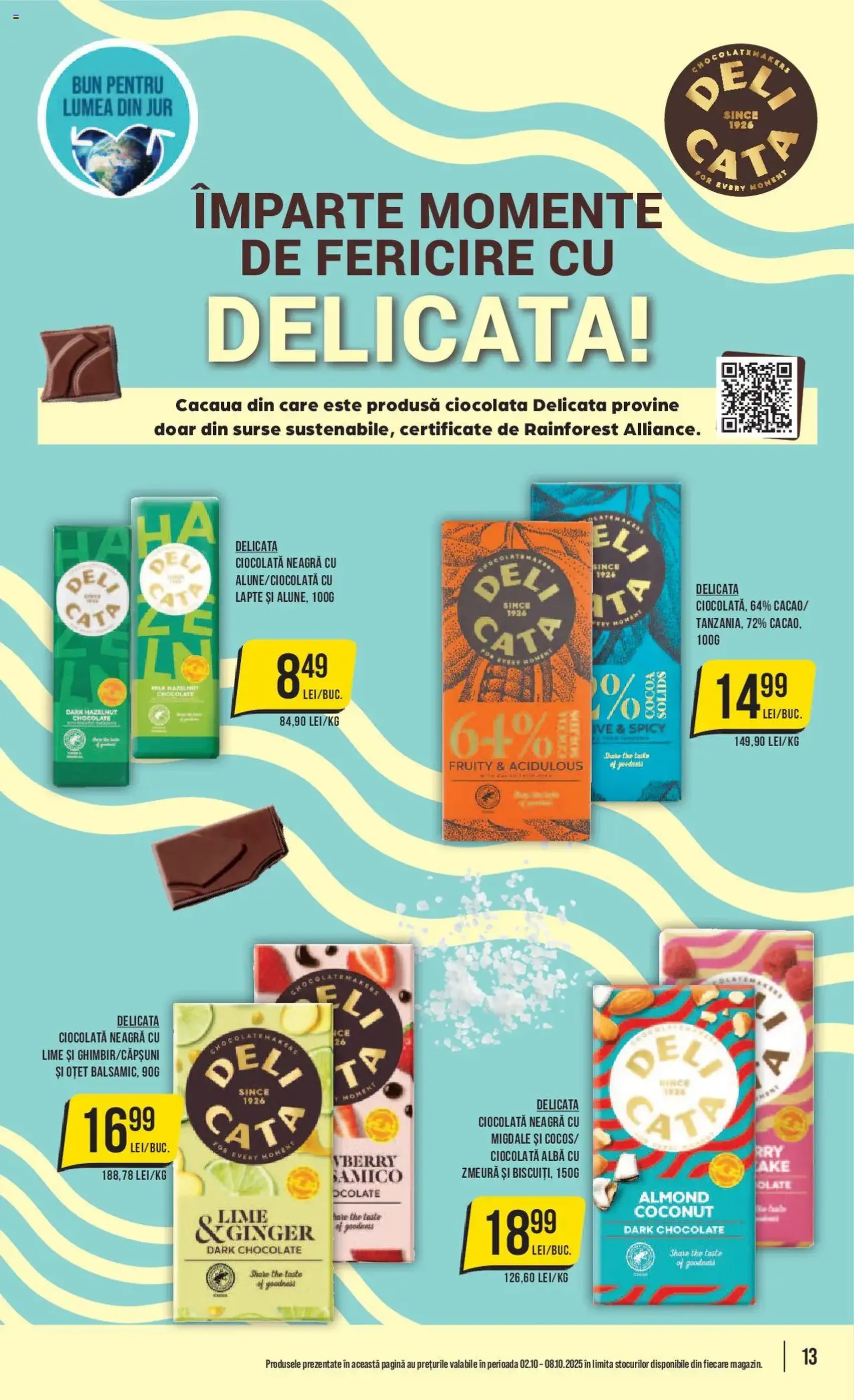 Catalog Mega Image - cataloage valabile începând cu 02.10.2025 pagina 13 din 28 Catalog Mega Image - cataloage valabile începând cu 02.10.2025 pagina 13 din 28