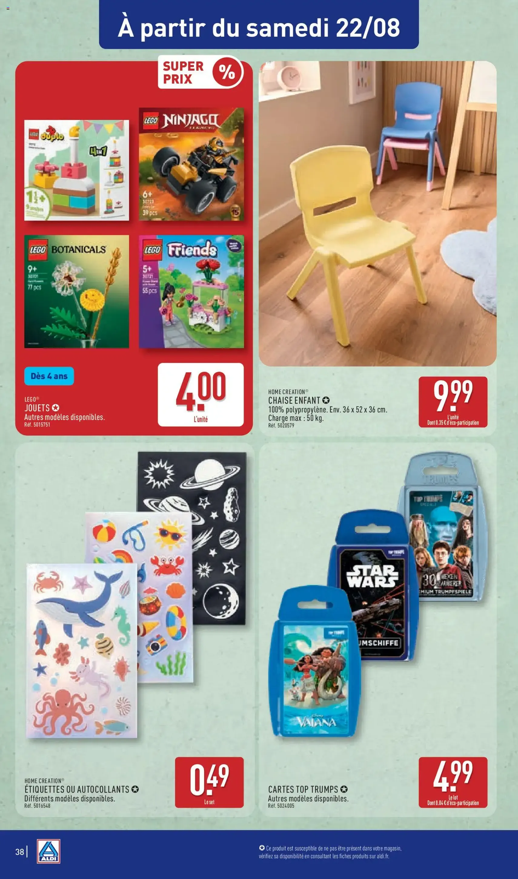 Aldi catalogue - brochure valable à partir du 18/08/2026, page 40 sur 45