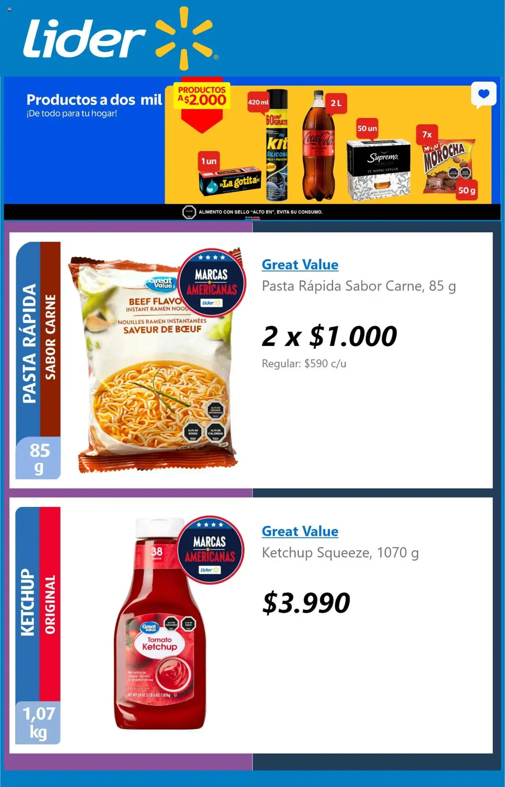 Lider ofertas - folleto válido desde 15.07.2025 página 4 de 5