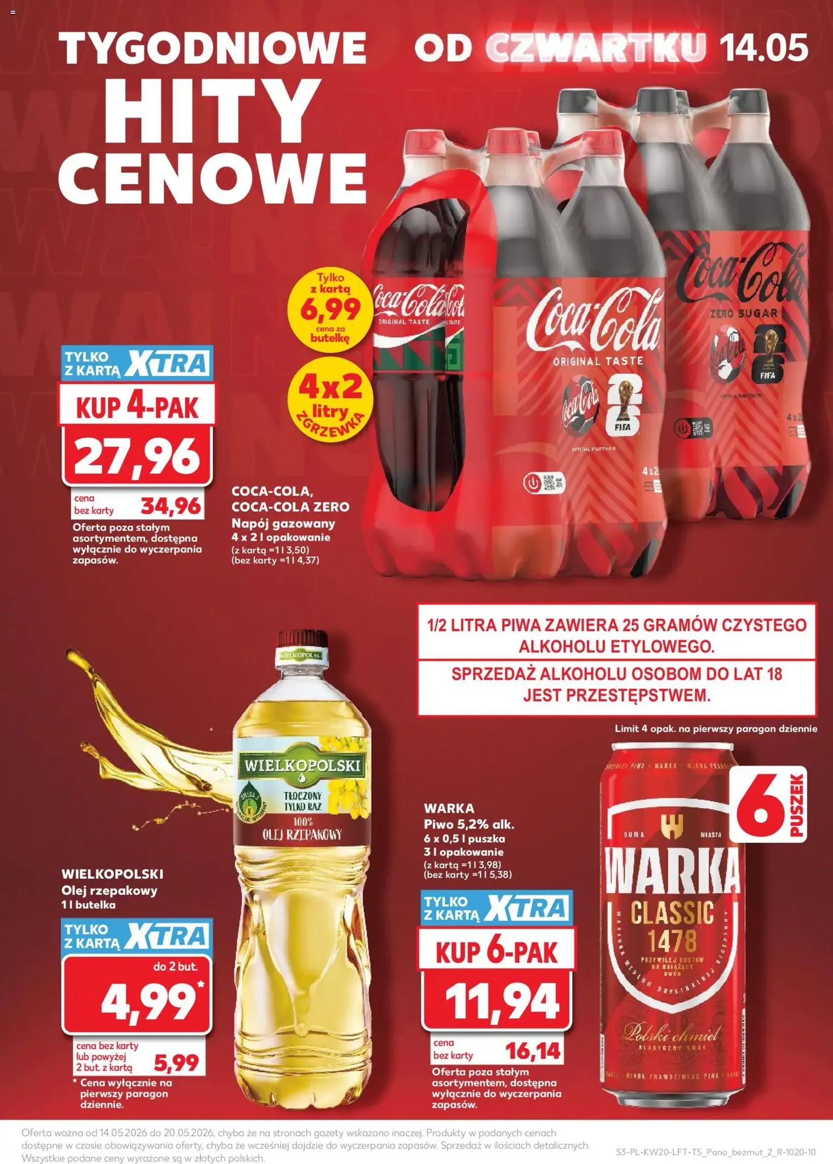 Kaufland gazetka - ważny gazetka od 14.05.2026 strona 3 z 70