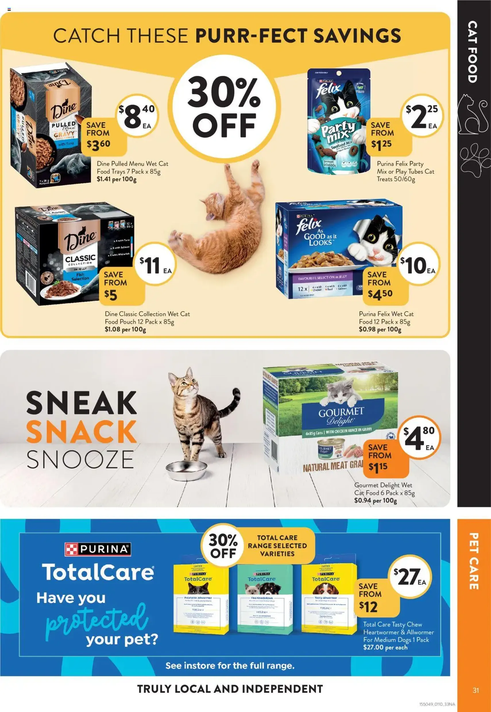 Foodworks - Catalogue NSW - valid flyer from 01/10/2025, page 31 of 33 Foodworks - Catalogue NSW - valid flyer from 01/10/2025, page 31 of 33