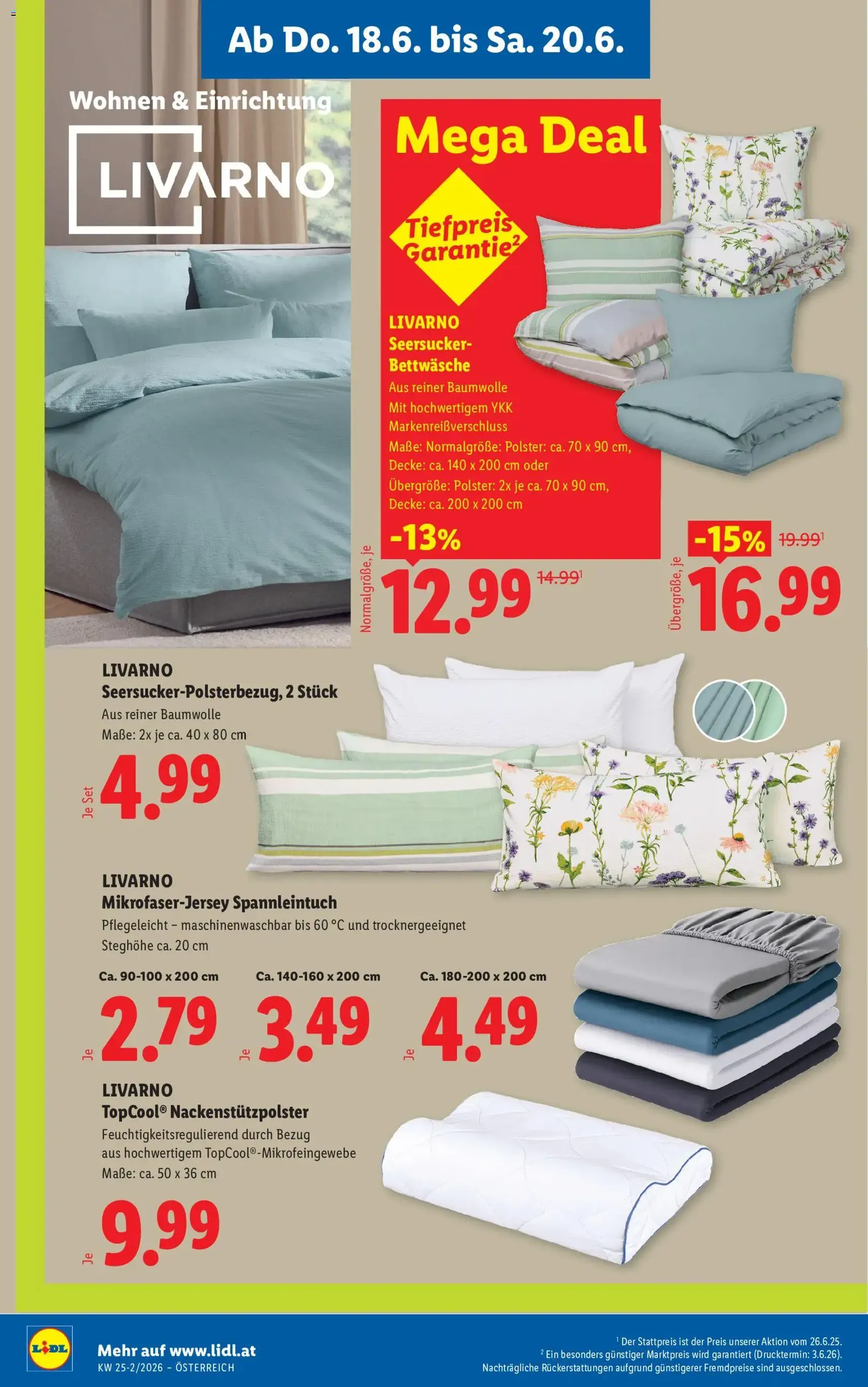 Lidl Flugblatt - Gültiger Prospekt ab 18.06.2026, Seite 30 von insgesamt 59