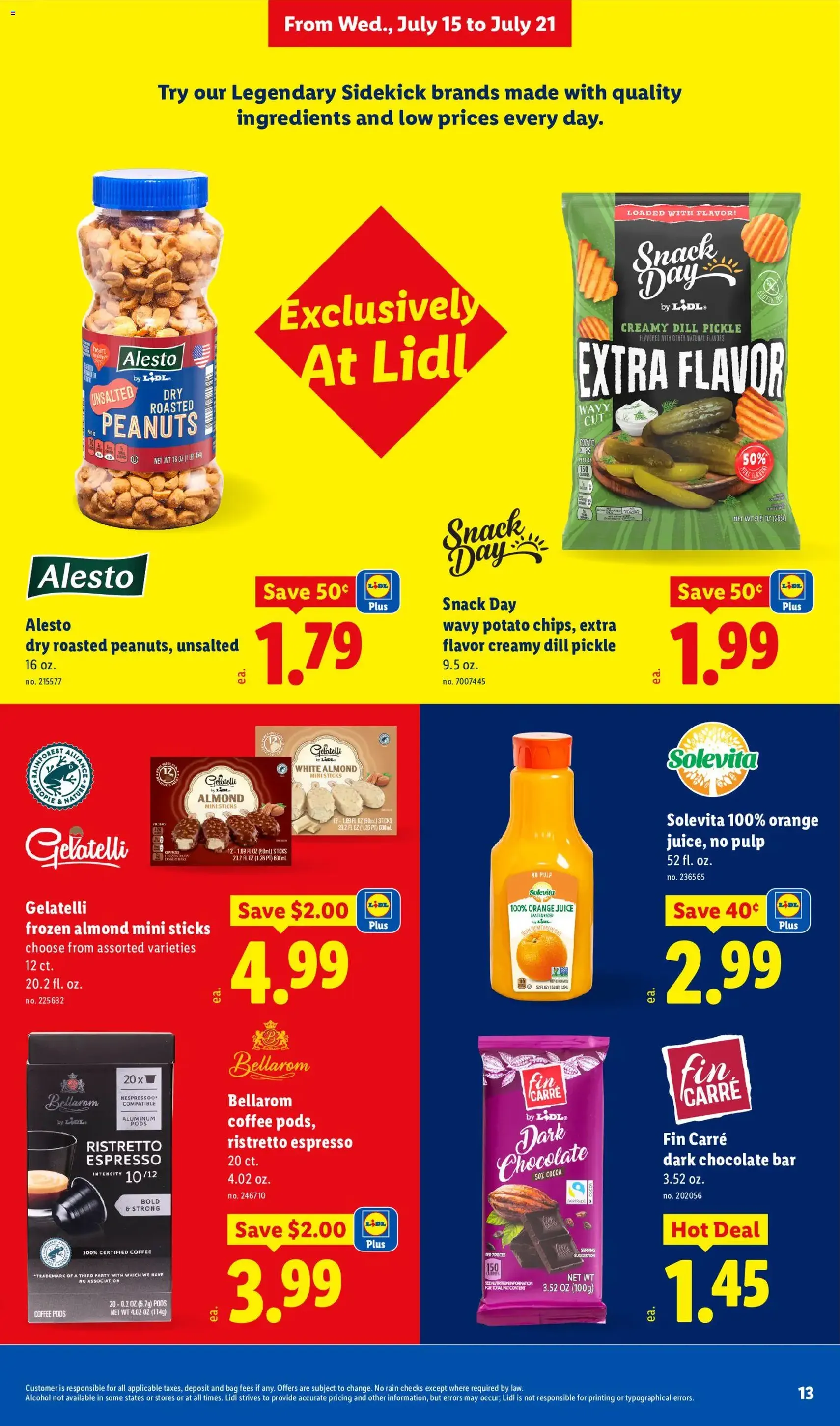Lidl Weekly Ad - valid flyer from 07/15/2026, page 13 of 42