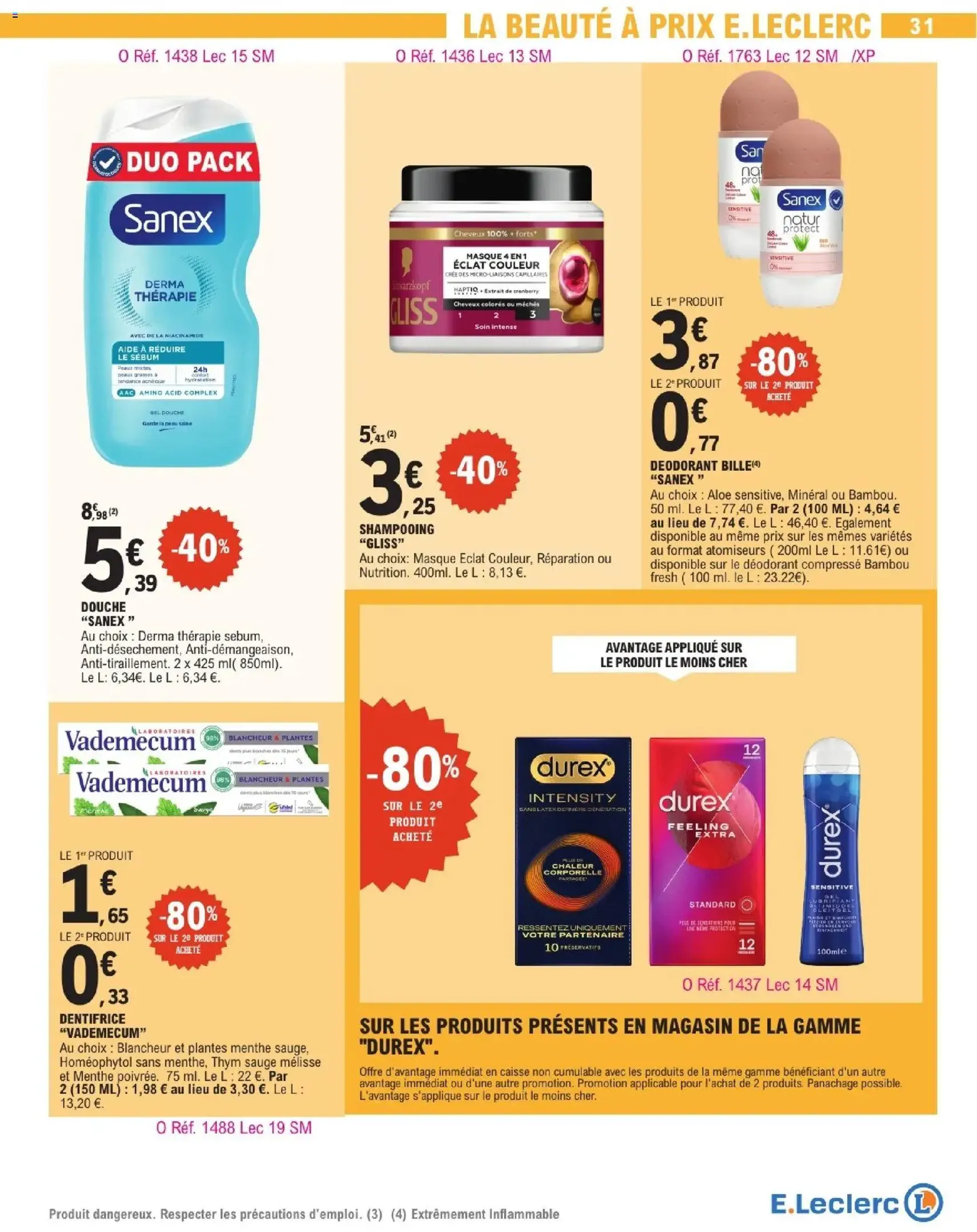 E.Leclerc catalogue semaine 7 - brochure valable à partir du 10/02/2026, page 31 sur 49