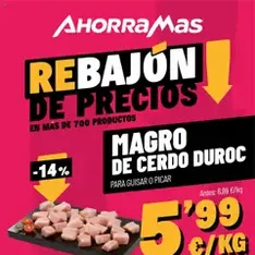 Vista previa del folleto AhorraMas folleto válido desde 11/09/2025