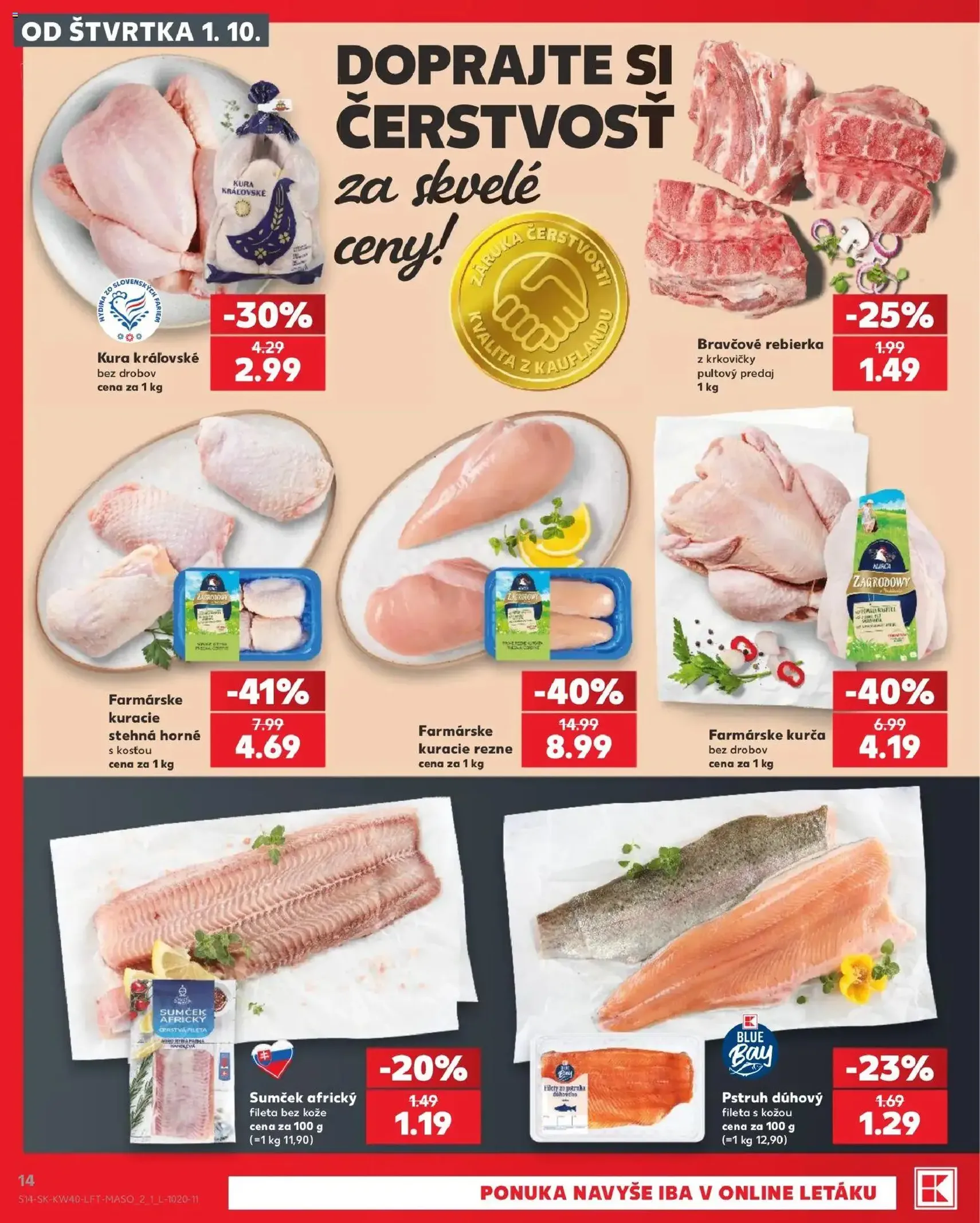 Kaufland leták - platný leták od 01.10.2026 strana 14 z 76