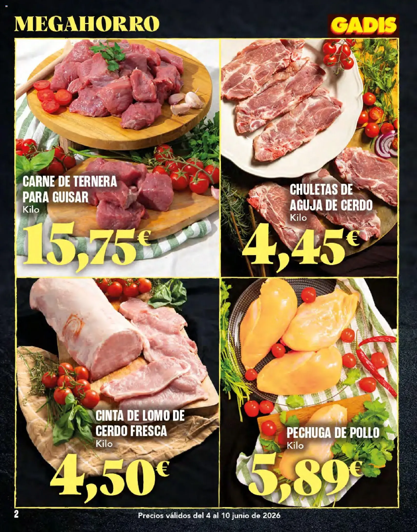Gadis folleto - folleto válido desde 04/06/2026 página 2 de 24