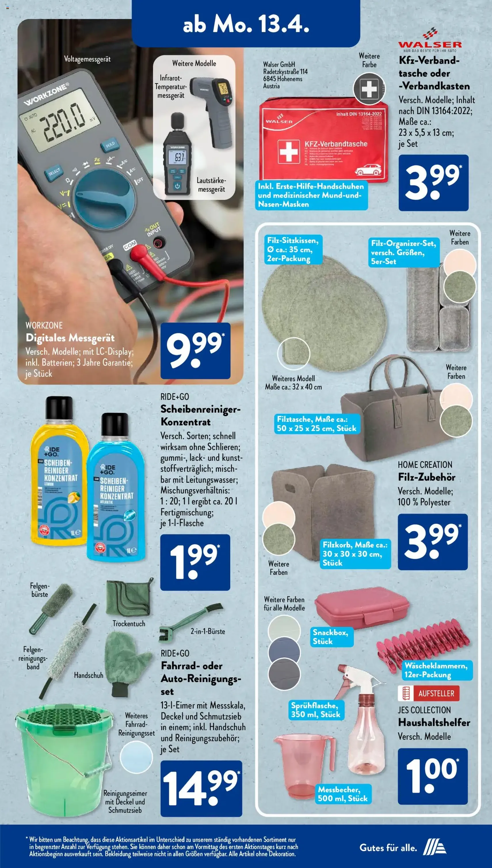 Aldi Süd Prospekt - Gültiger Prospekt ab 13.04.2026, Seite 6 von insgesamt 24