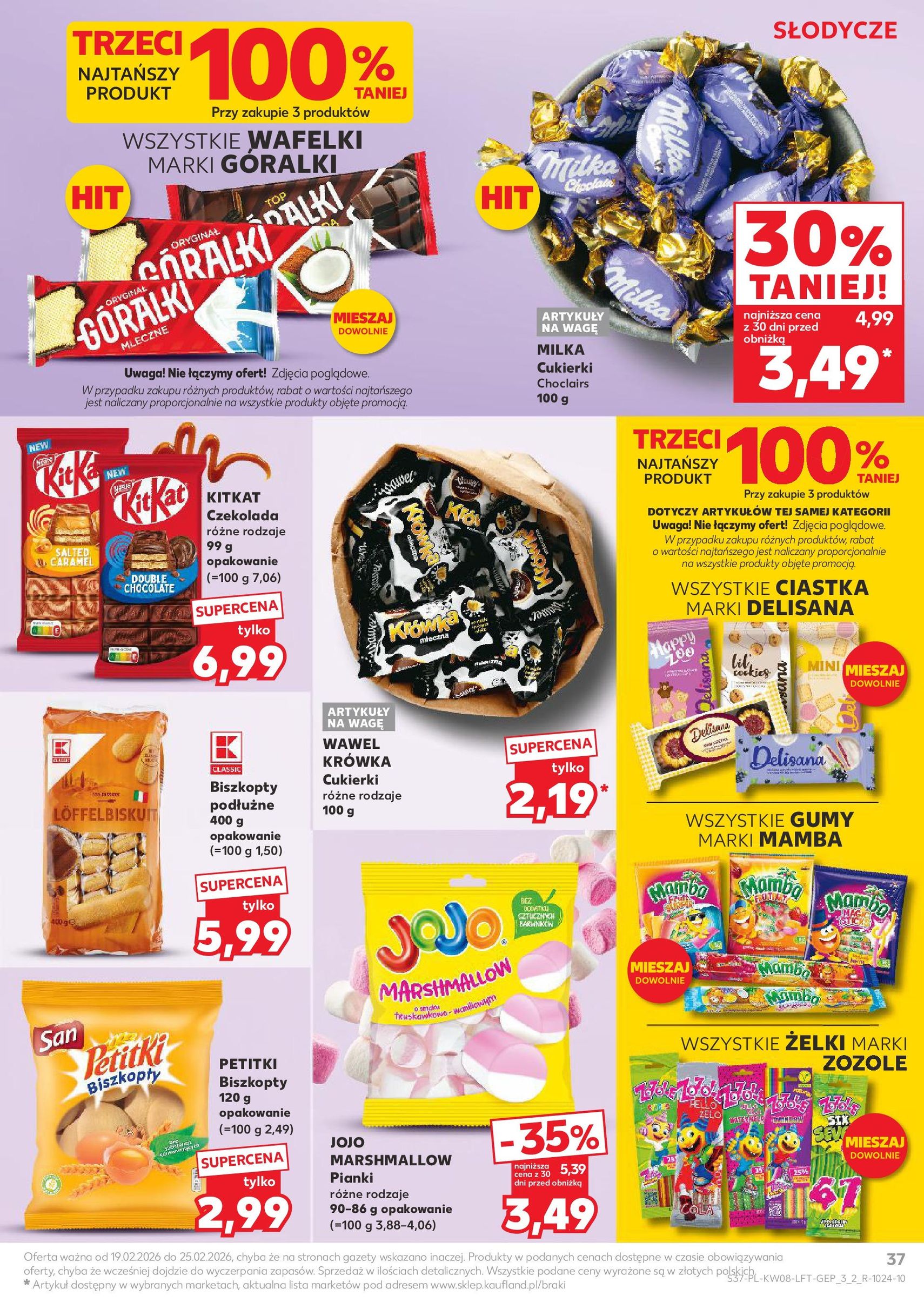 Kaufland gazetka - ważny gazetka od 19.02.2026 strona 37 z 55