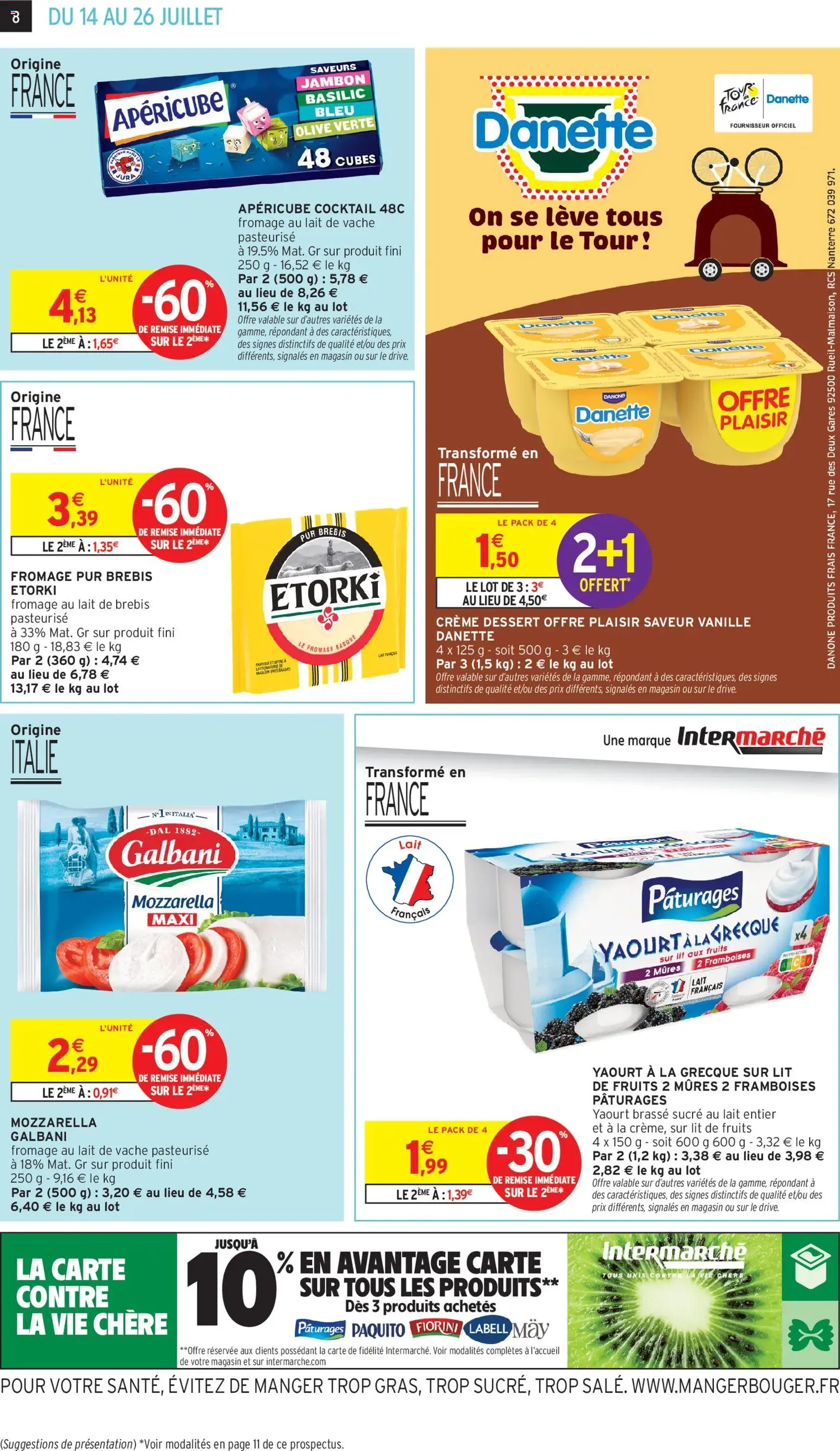 Intermarché catalogue - brochure valable à partir du 14/07/2026, page 8 sur 12