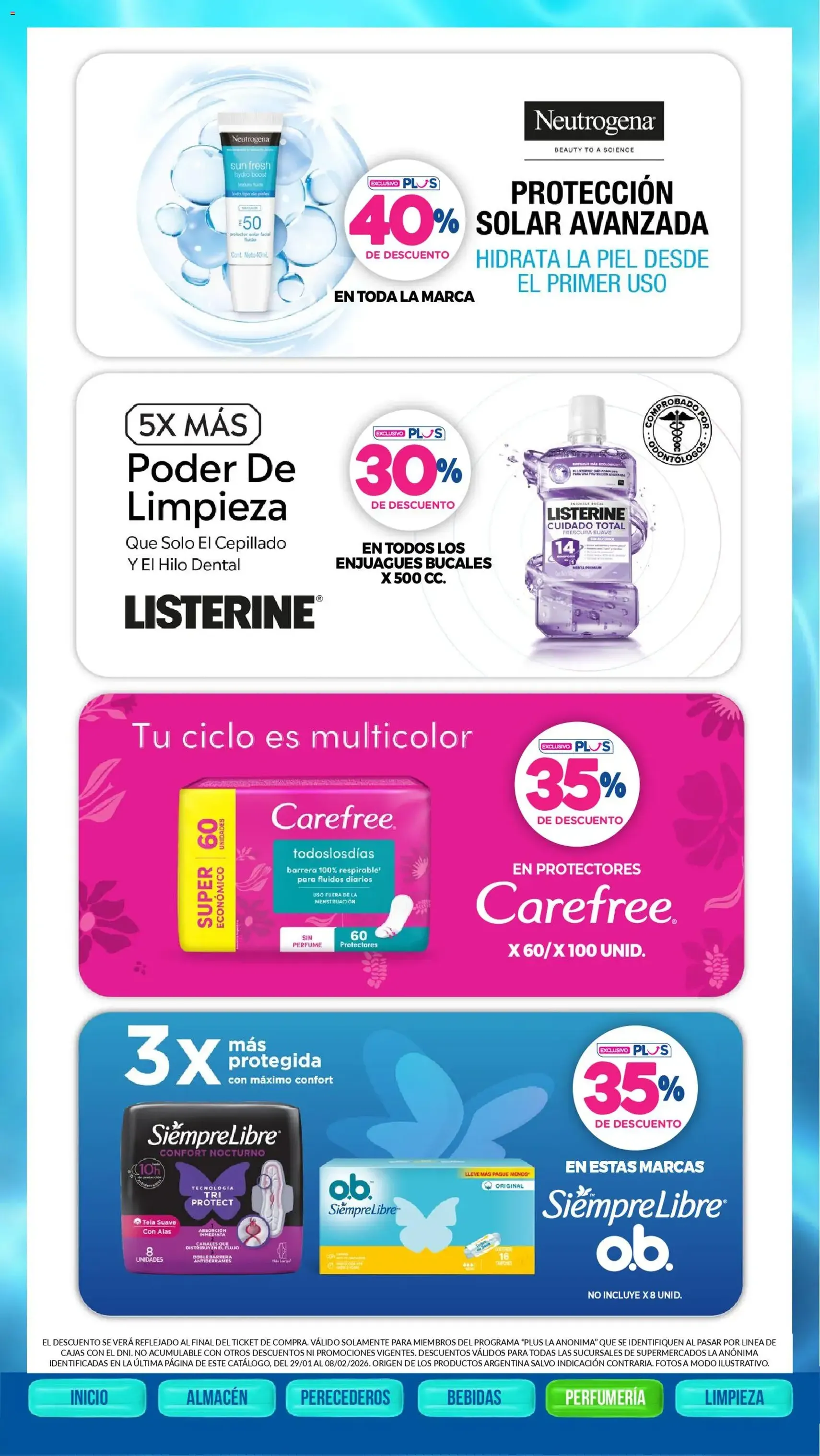 La Anonima catálogo - folleto válido desde 29/01/2026 página 38 de 46