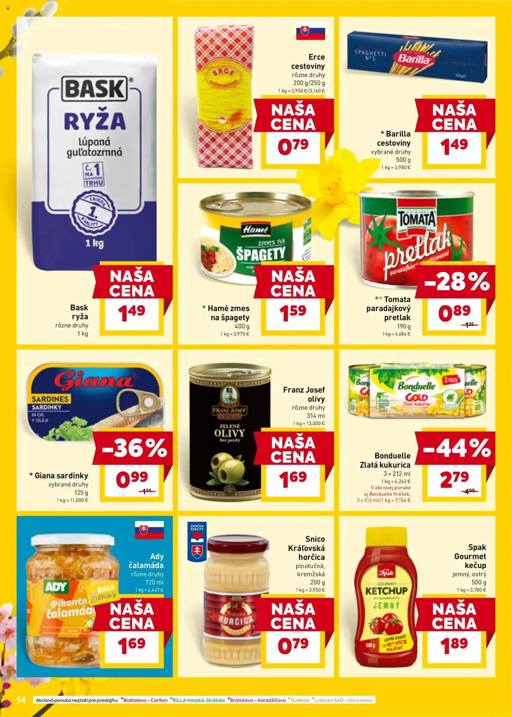 Billa leták - platný leták od 11.03.2026 strana 16 z 28